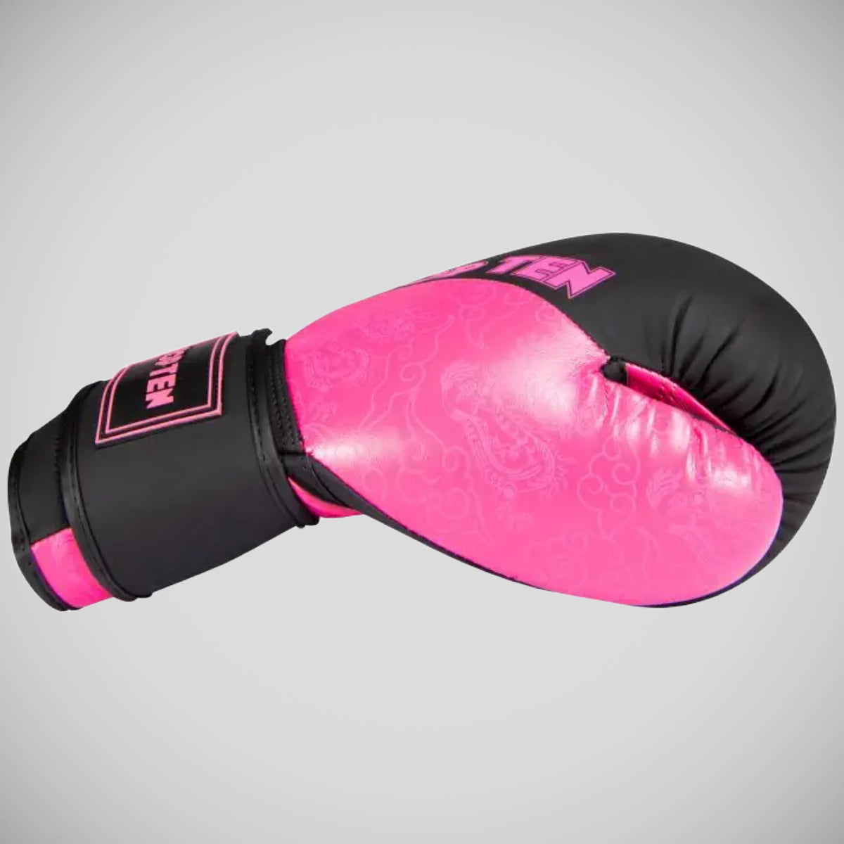 Top Ten Dragon Boxing Gloves Black/Pink
