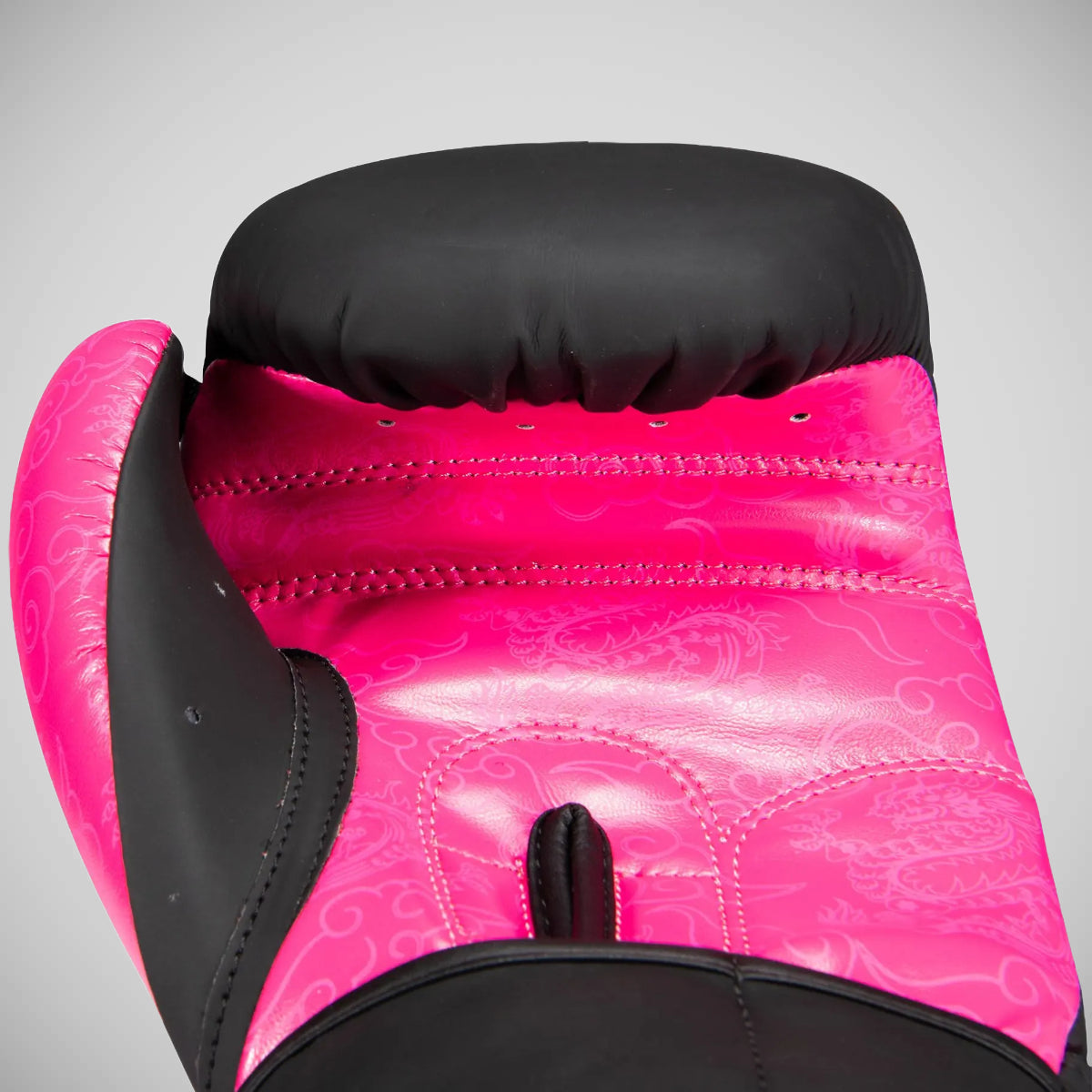 Top Ten Dragon Boxing Gloves Black/Pink