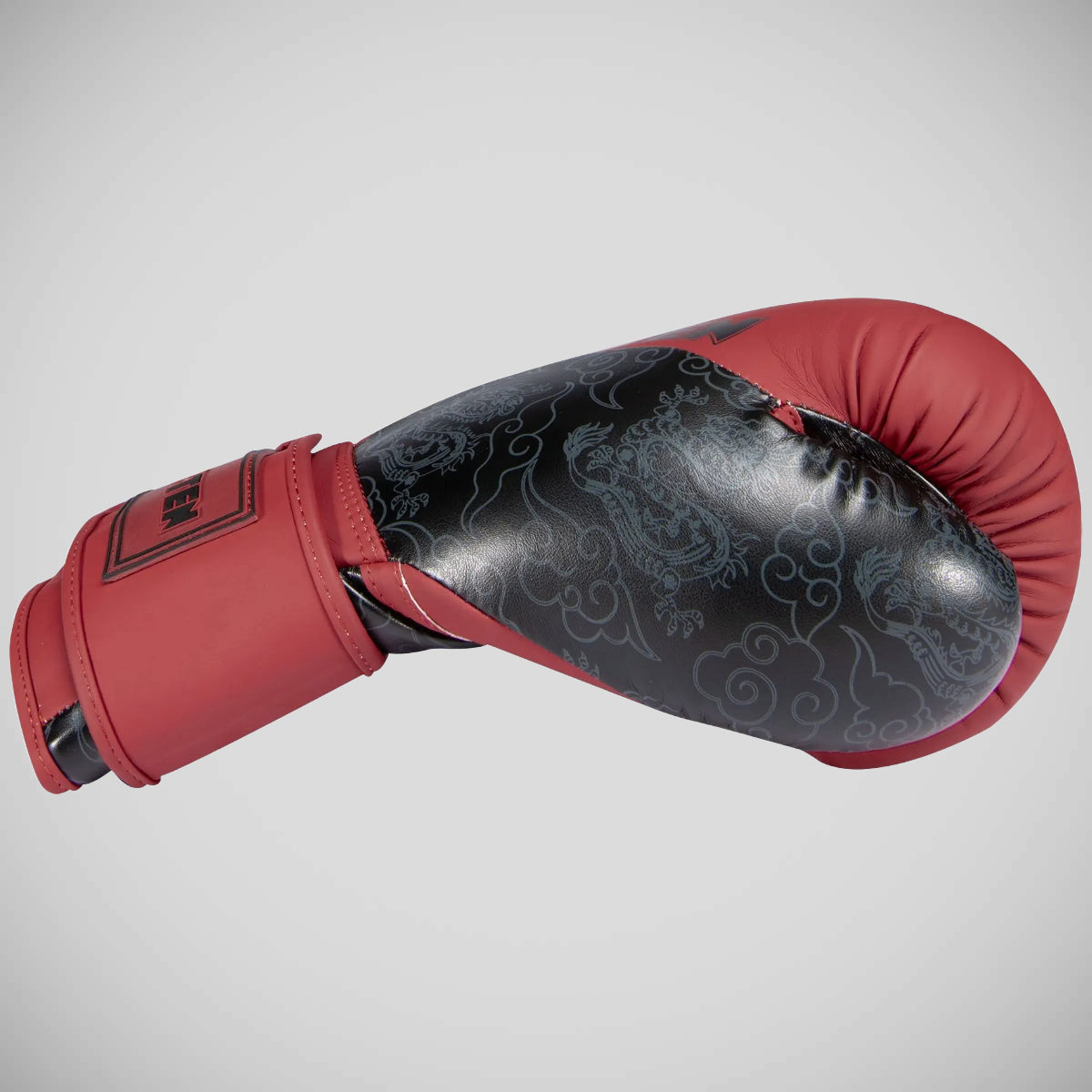 Top Ten Dragon Boxing Gloves Red/Black