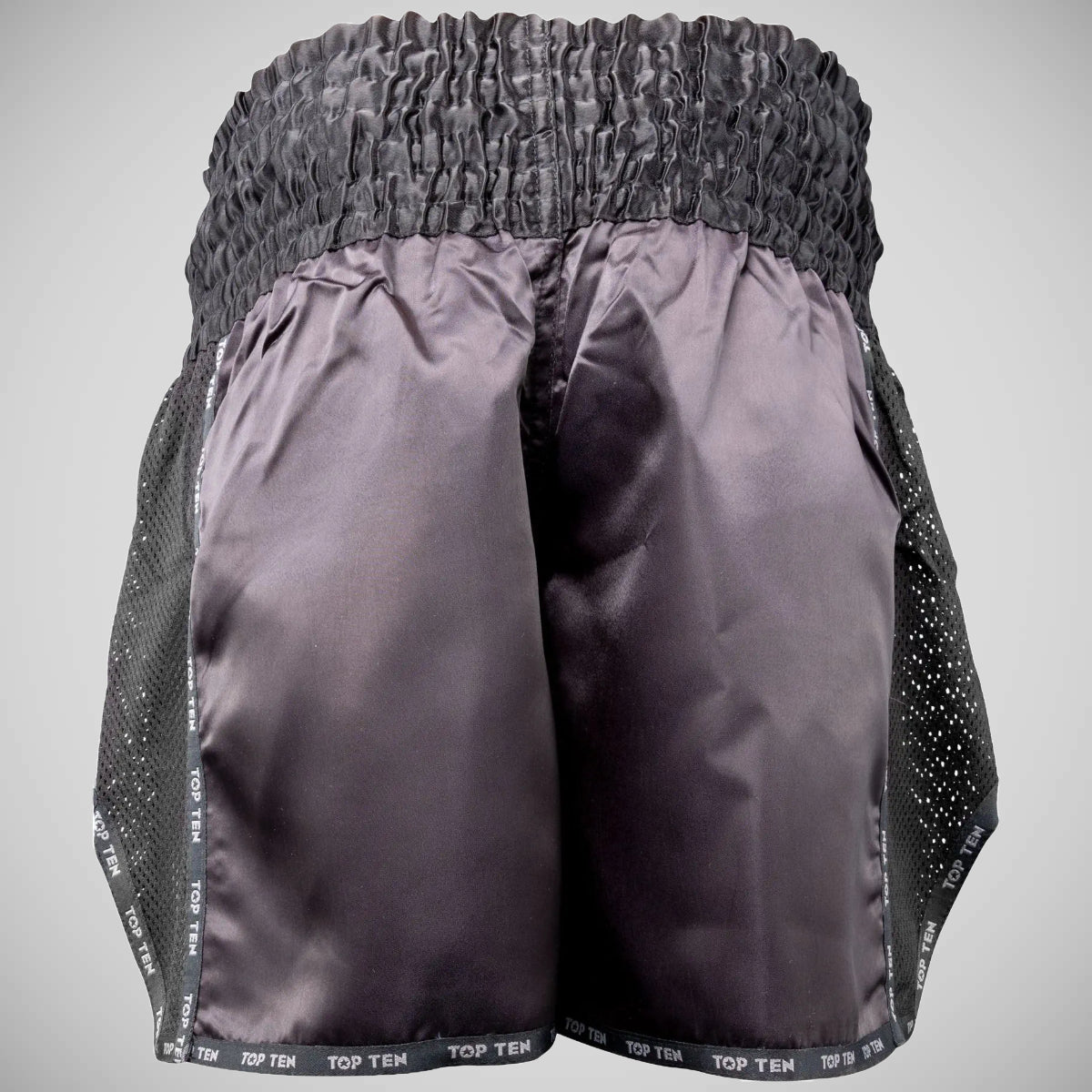 Top Ten Dragon Kickboxing Shorts Black/Black