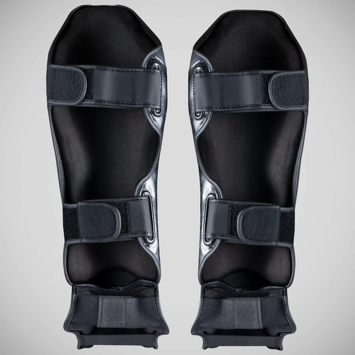 Top Ten Dragon Shin and Instep Guard Black/Black