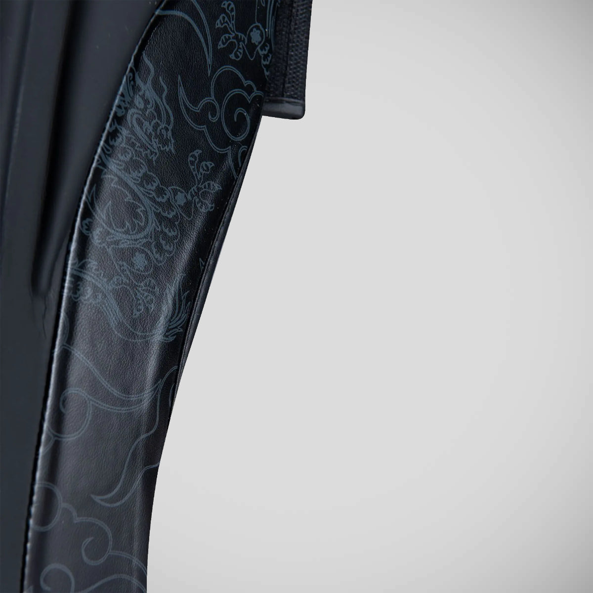 Top Ten Dragon Shin and Instep Guard Black/Black