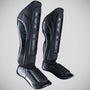 Top Ten Dragon Shin and Instep Guard Black/Black