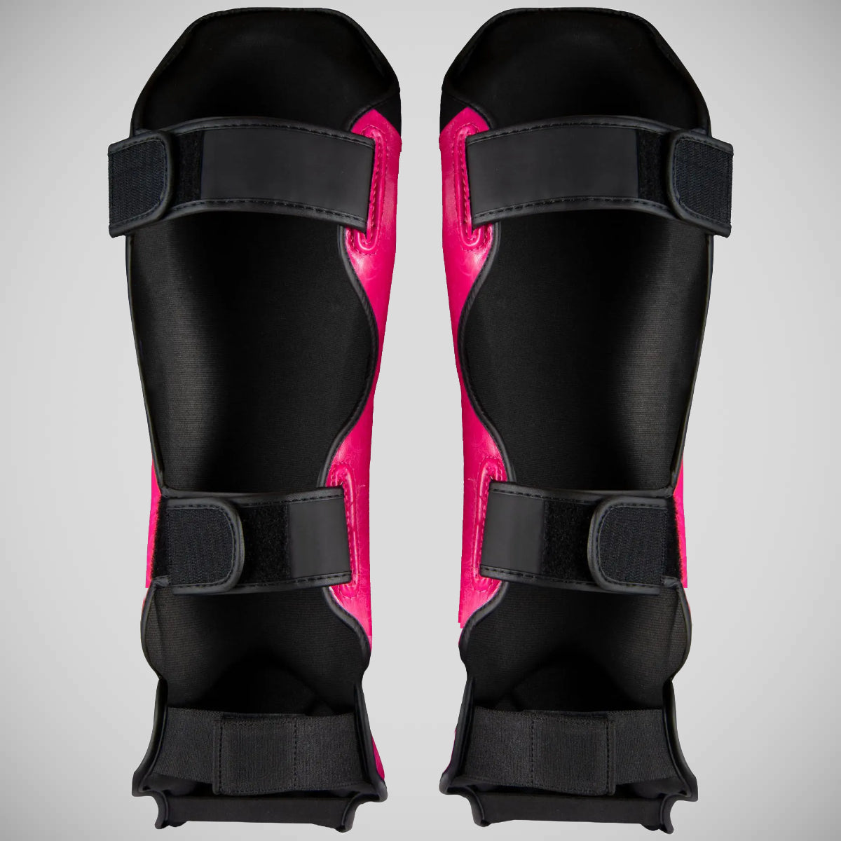 Top Ten Dragon Shin and Instep Guard Black/Pink