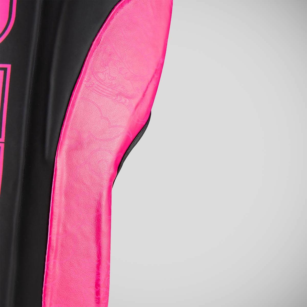 Top Ten Dragon Shin and Instep Guard Black/Pink