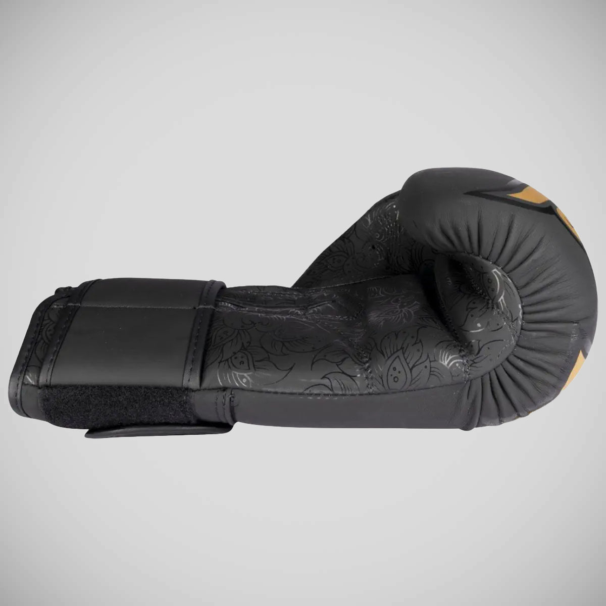 Top Ten Nong Han Boxing Gloves Black/Gold
