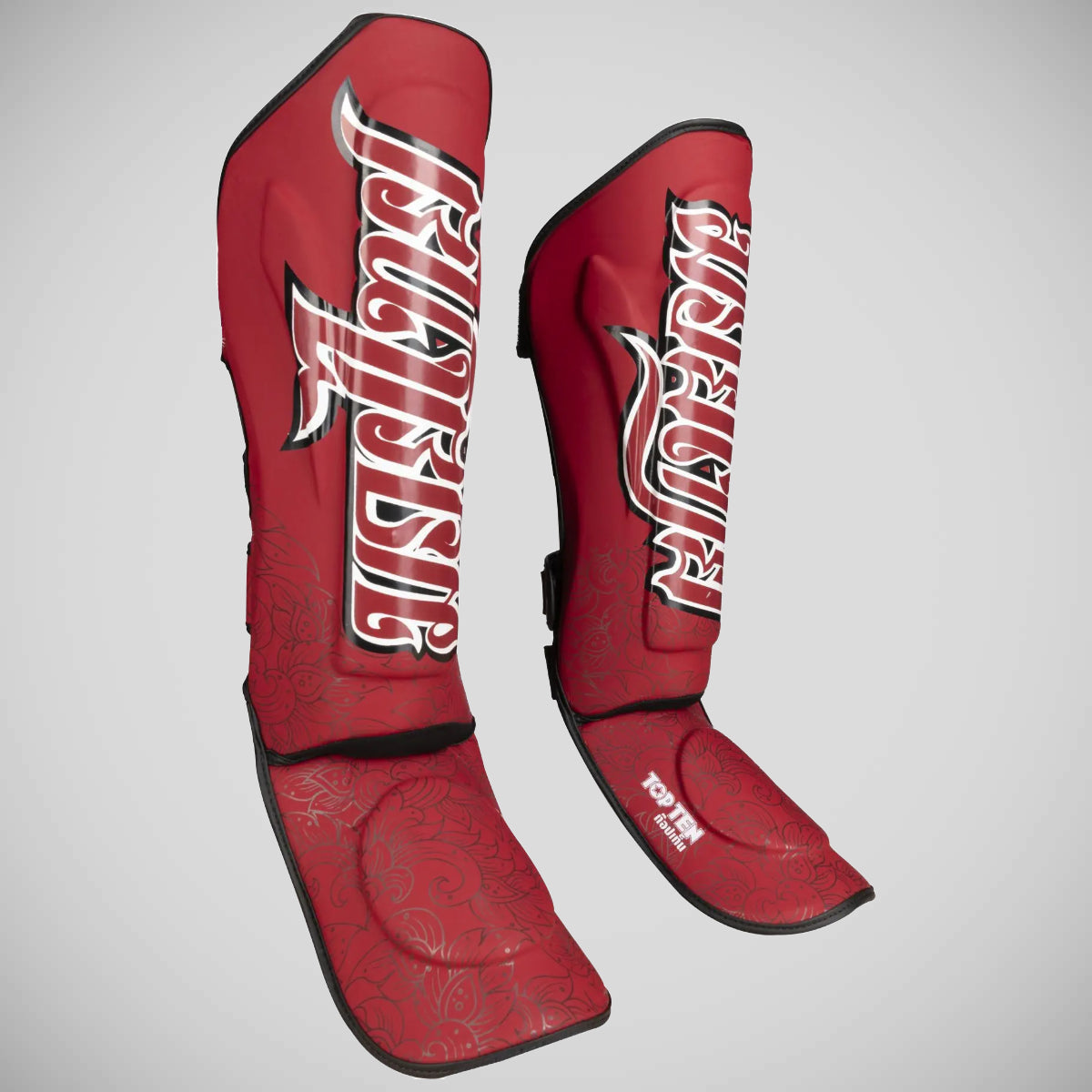 Top Ten Nong Han Shin Instep Guards Red