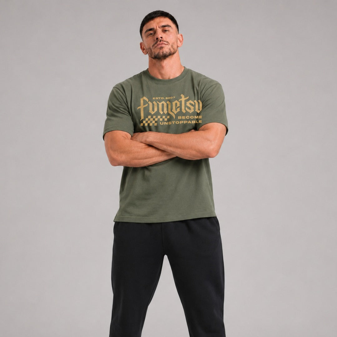 Fumetsu Underground T-Shirt Military Green