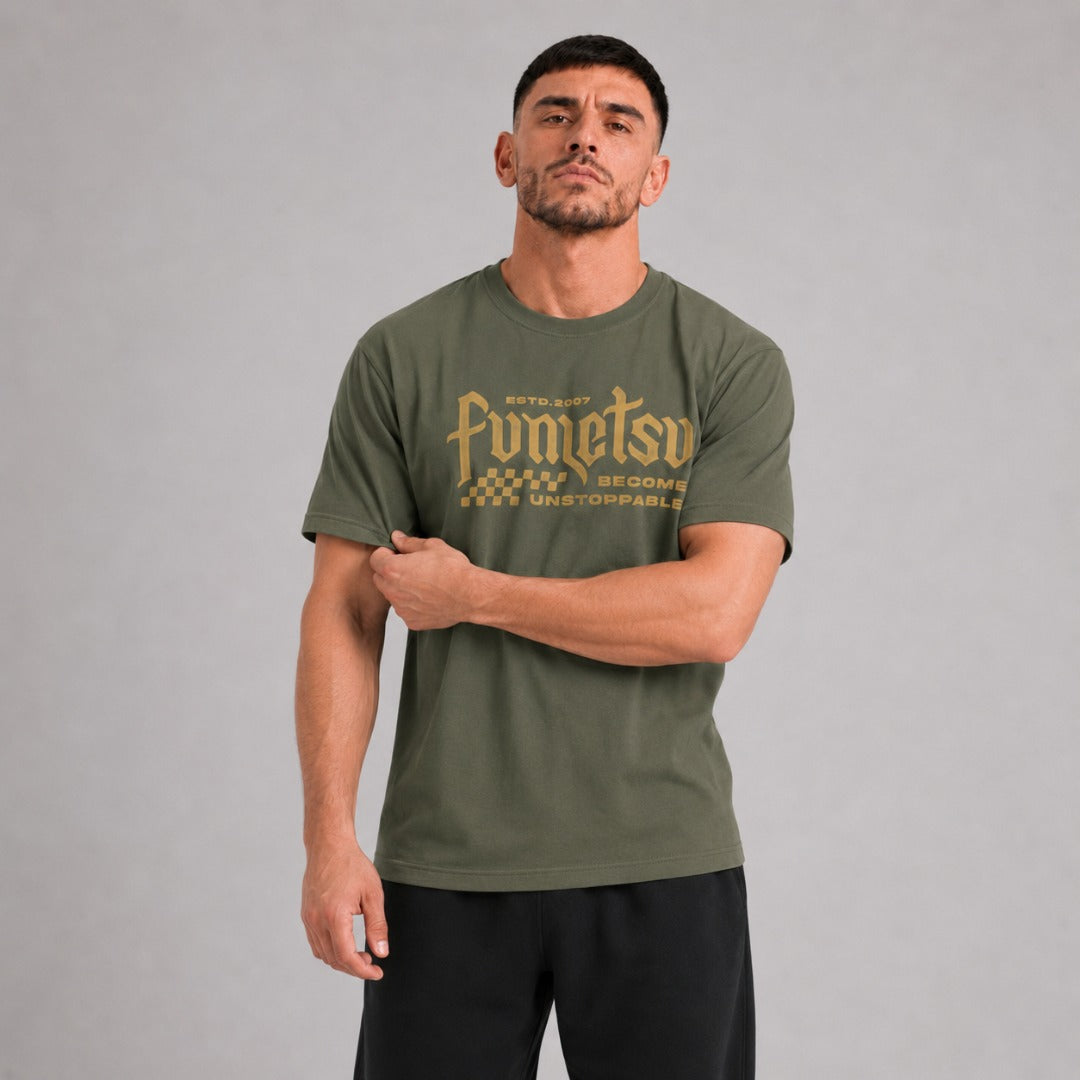 Fumetsu Underground T-Shirt Military Green