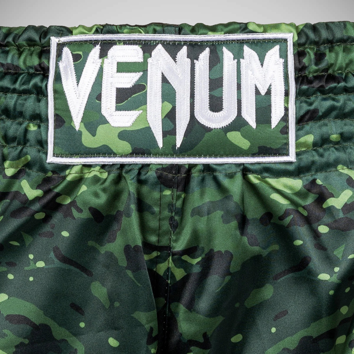 Venum Classic Muay Thai Shorts Forest Camo