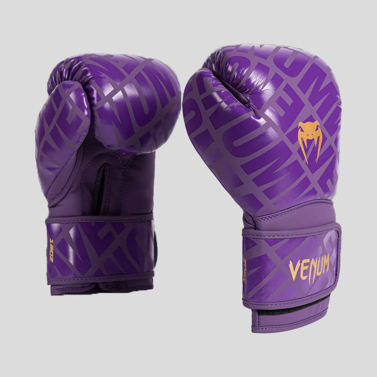 Venum Contender 1.5 XT Boxing Gloves Dark Purple