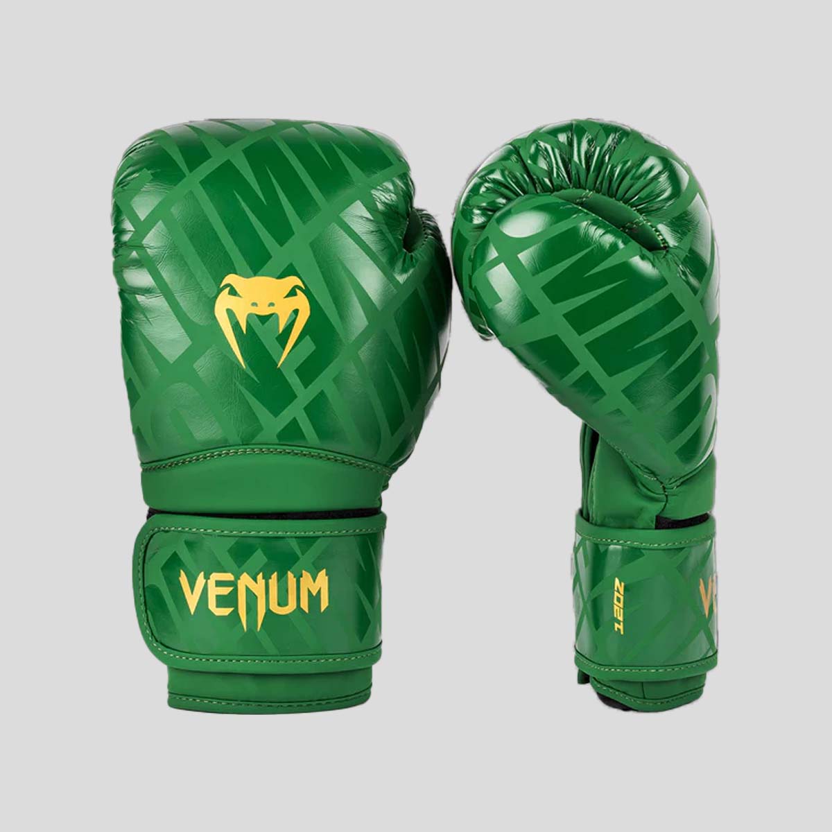 Venum Contender 1.5 XT Boxing Gloves Forest Green