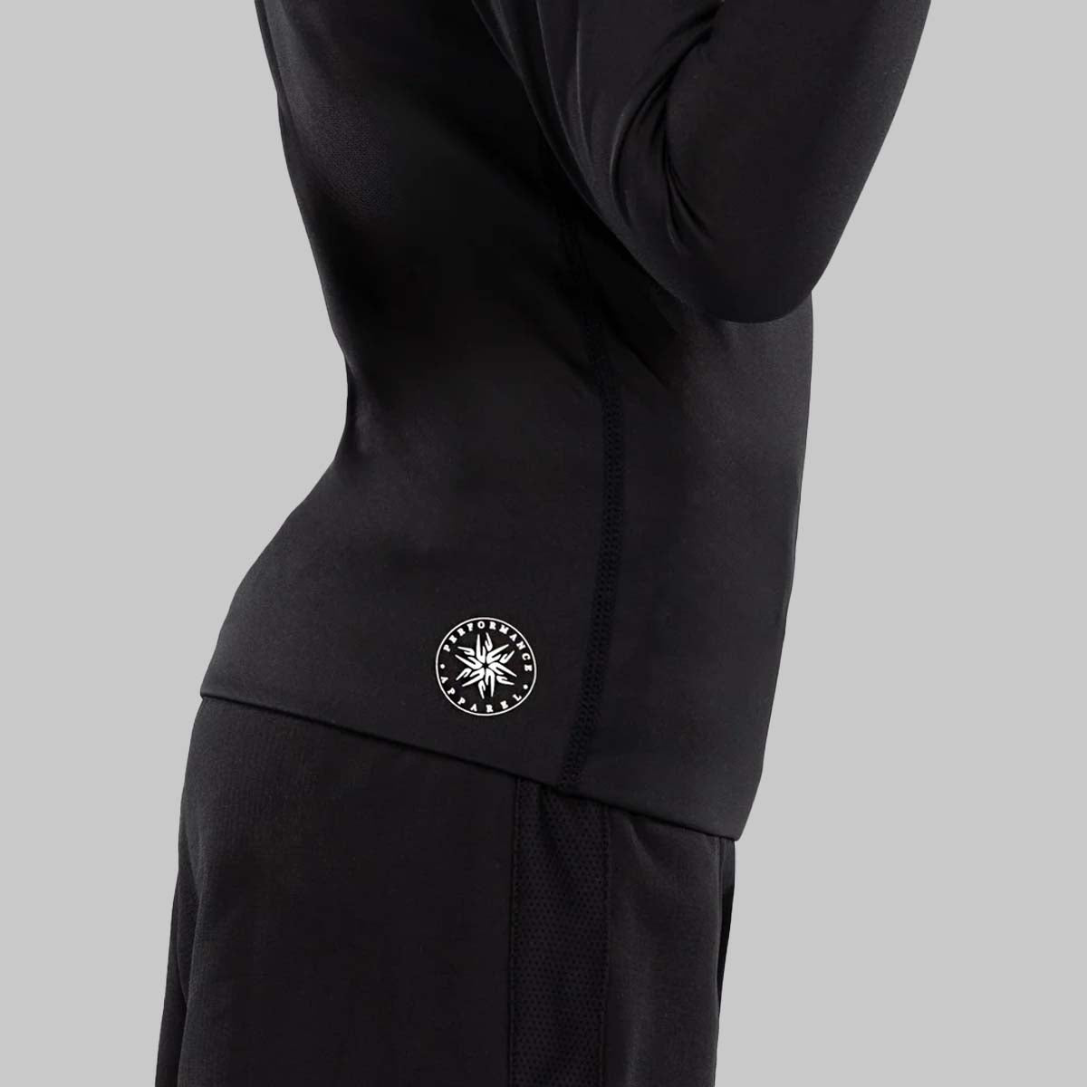 Venum Contender Kids Long Sleeve Rash Guard Black