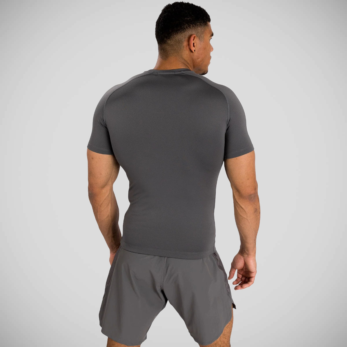 Venum Contender Short Sleeve Rash Guard Grey