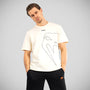 Venum Giant Connect T-Shirt Off White
