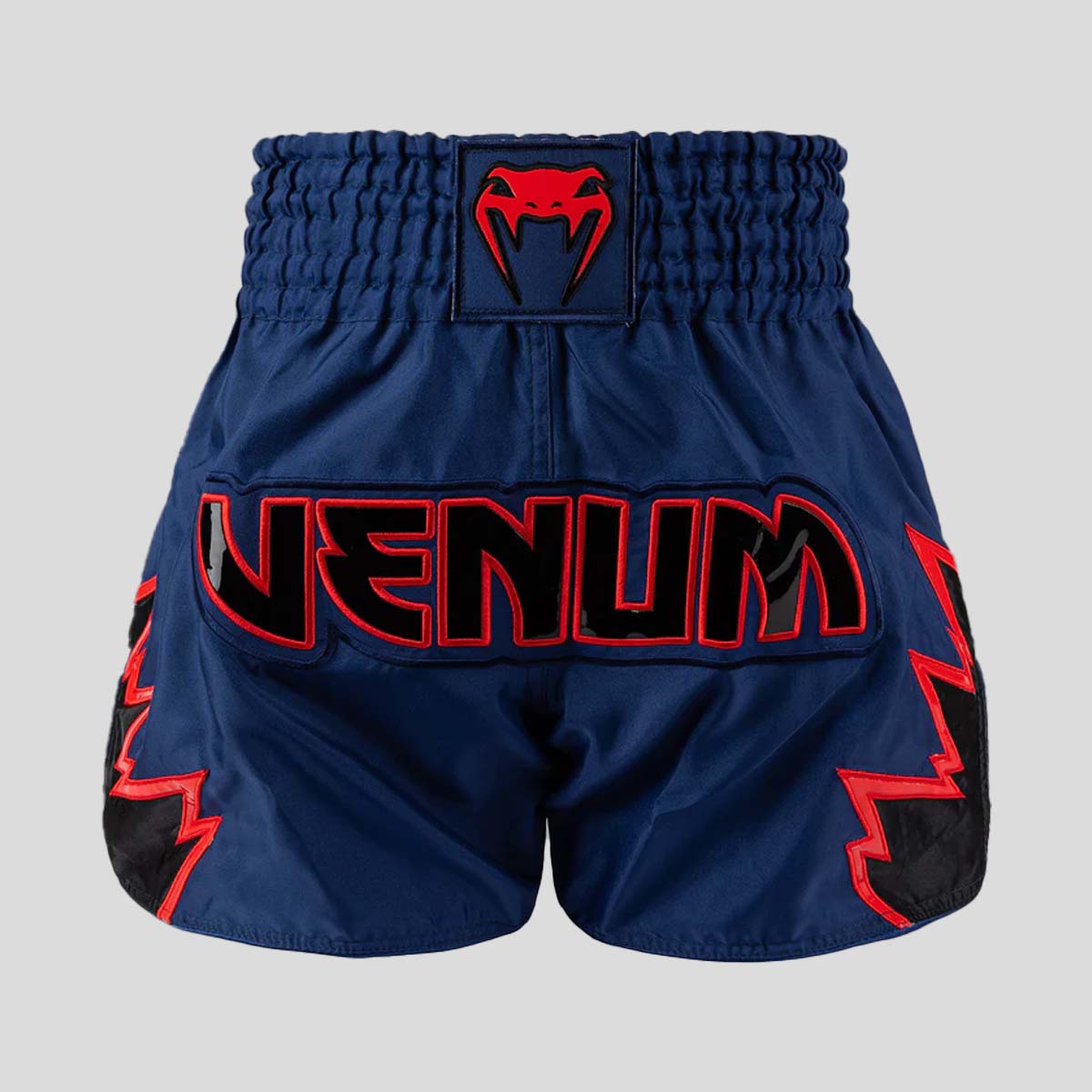 Venum Inferno Muay Thai Shorts Navy/Red/Black