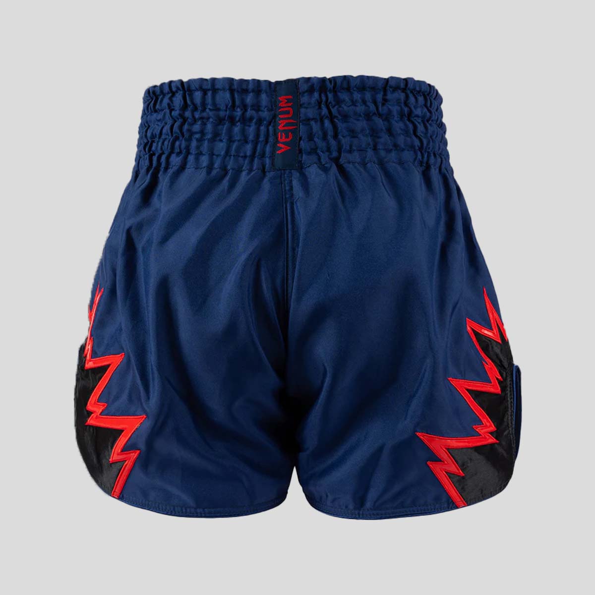 Venum Inferno Muay Thai Shorts Navy/Red/Black