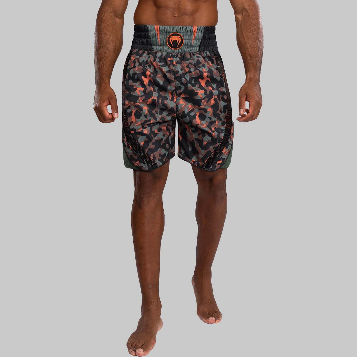 Venum Jungle Ops Boxing Shorts Khaki