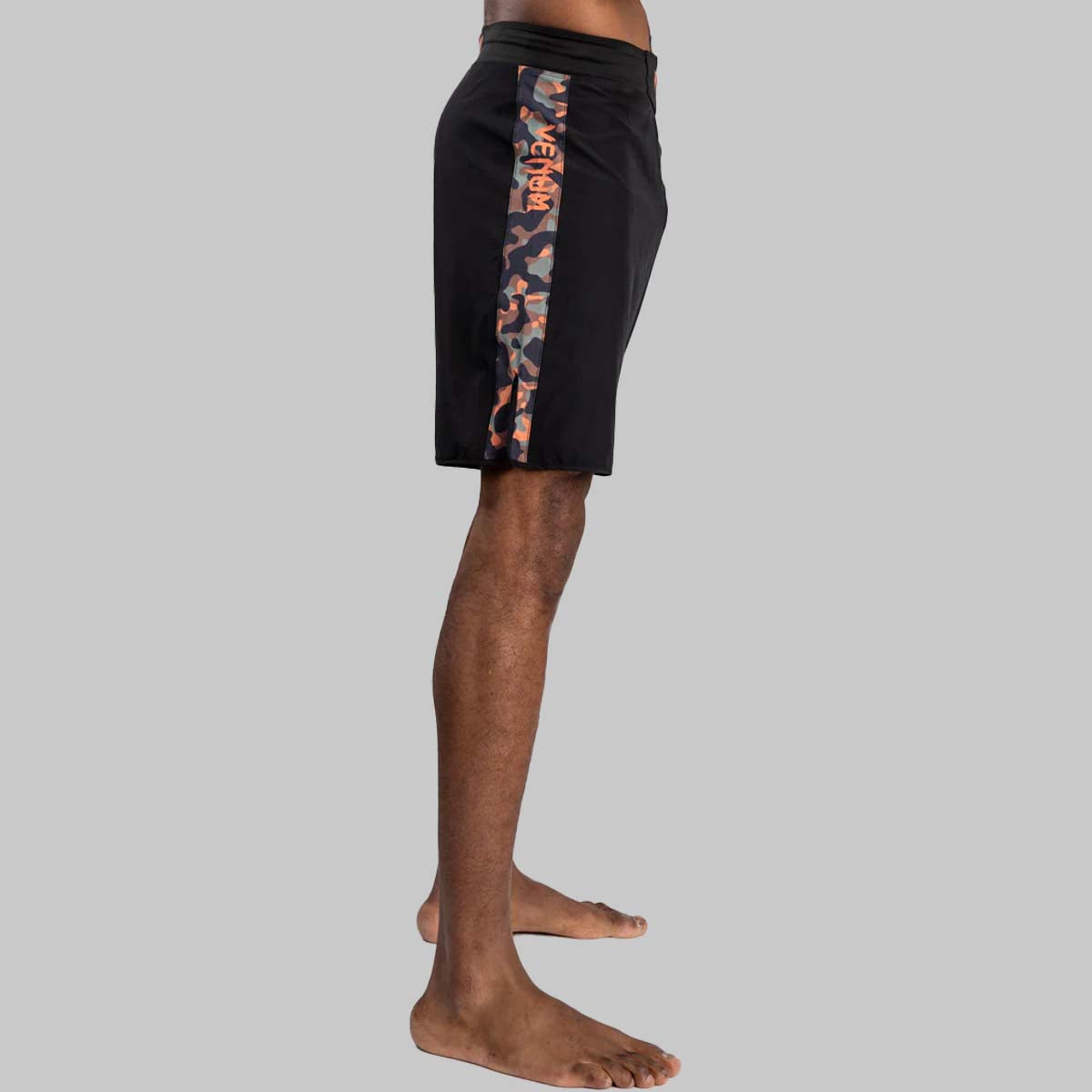 Venum Jungle Ops Fight Shorts Black/Khaki Camo