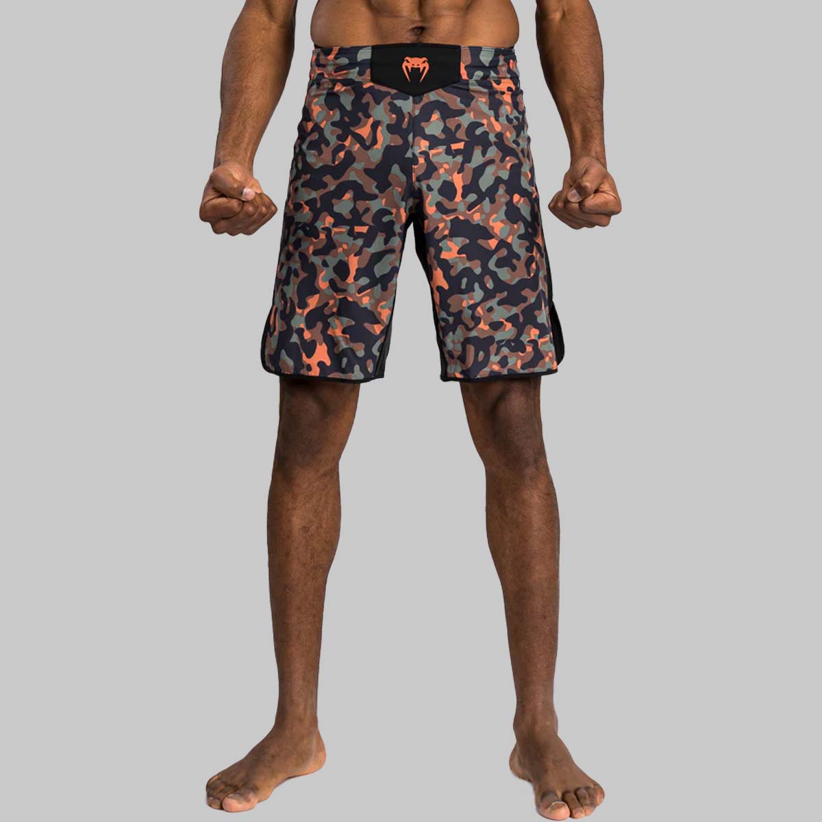 Venum Jungle Ops Fight Shorts Khaki
