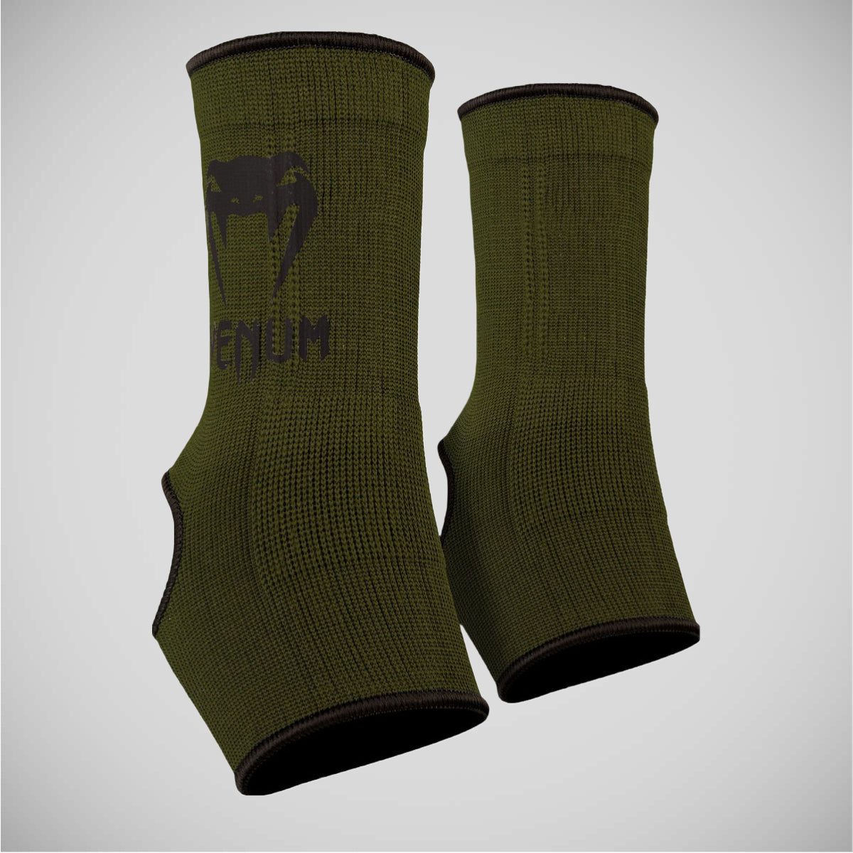 Venum Kontact Ankle Support Guards Khaki/Black
