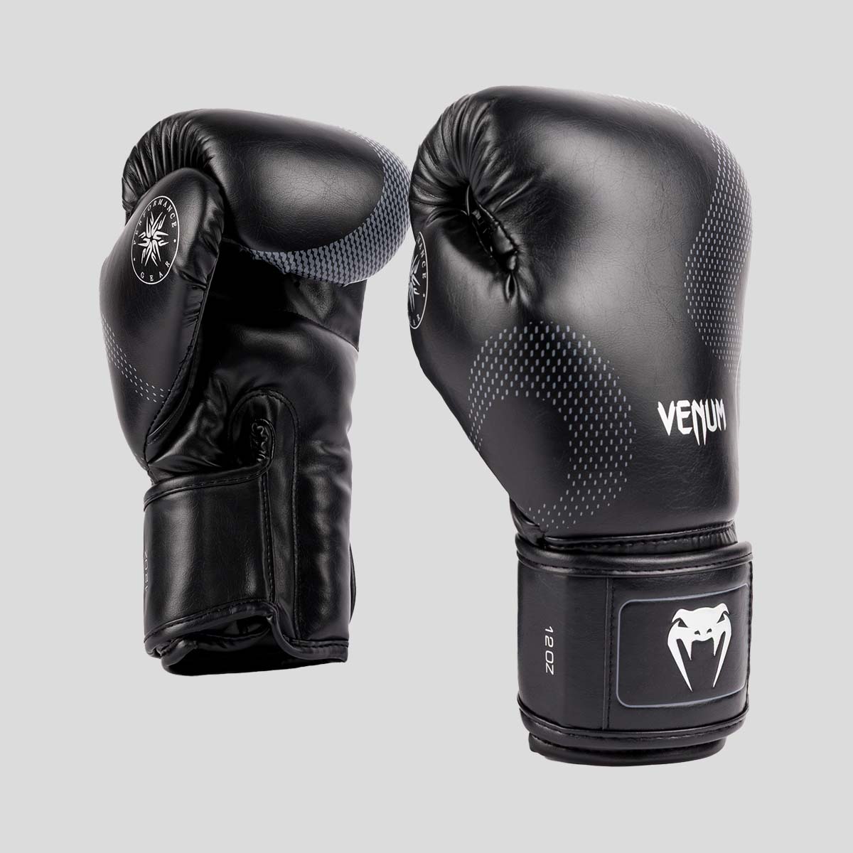 Venum Nexus Boxing Gloves Black/Silver