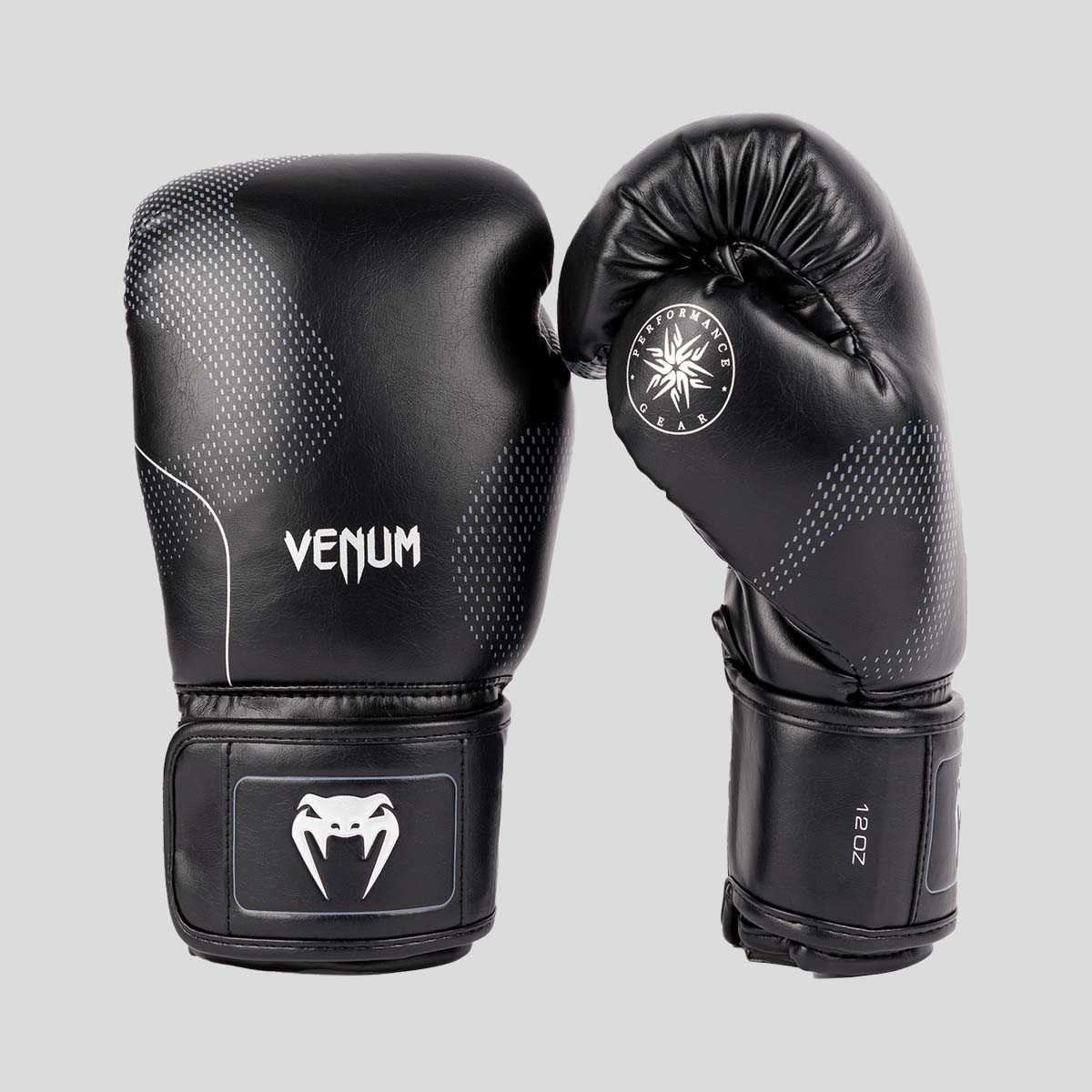 Venum Nexus Boxing Gloves Black/Silver