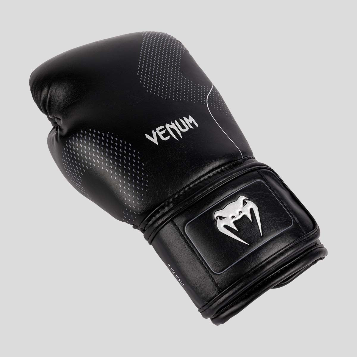 Venum Nexus Boxing Gloves Black/Silver