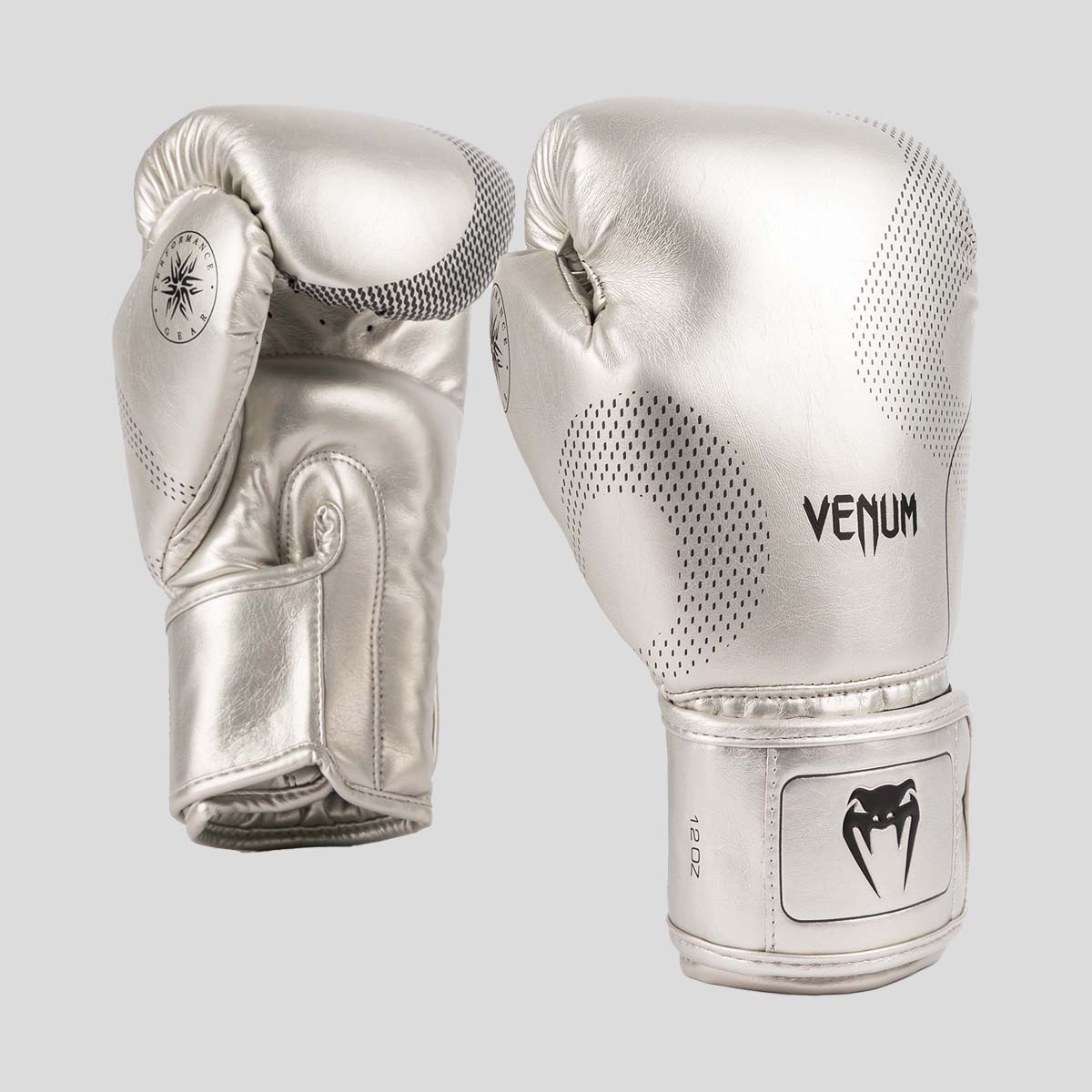 Venum Nexus Boxing Gloves Silver/Black