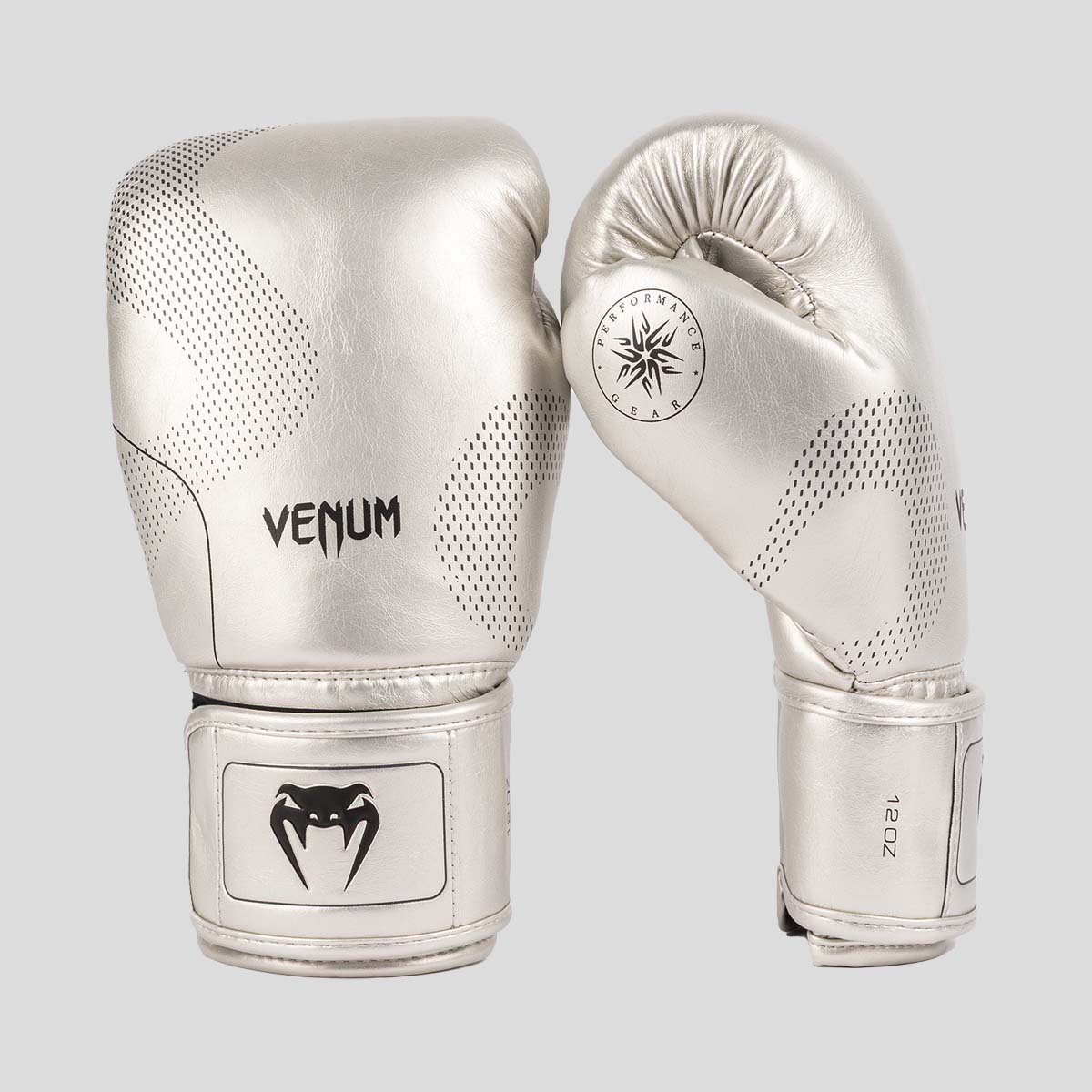 Venum Nexus Boxing Gloves Silver/Black