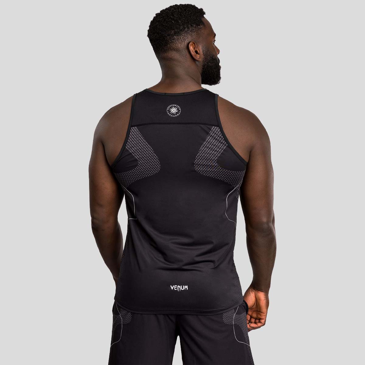 Venum Nexus Dry Tech Tank Top Black/Silver