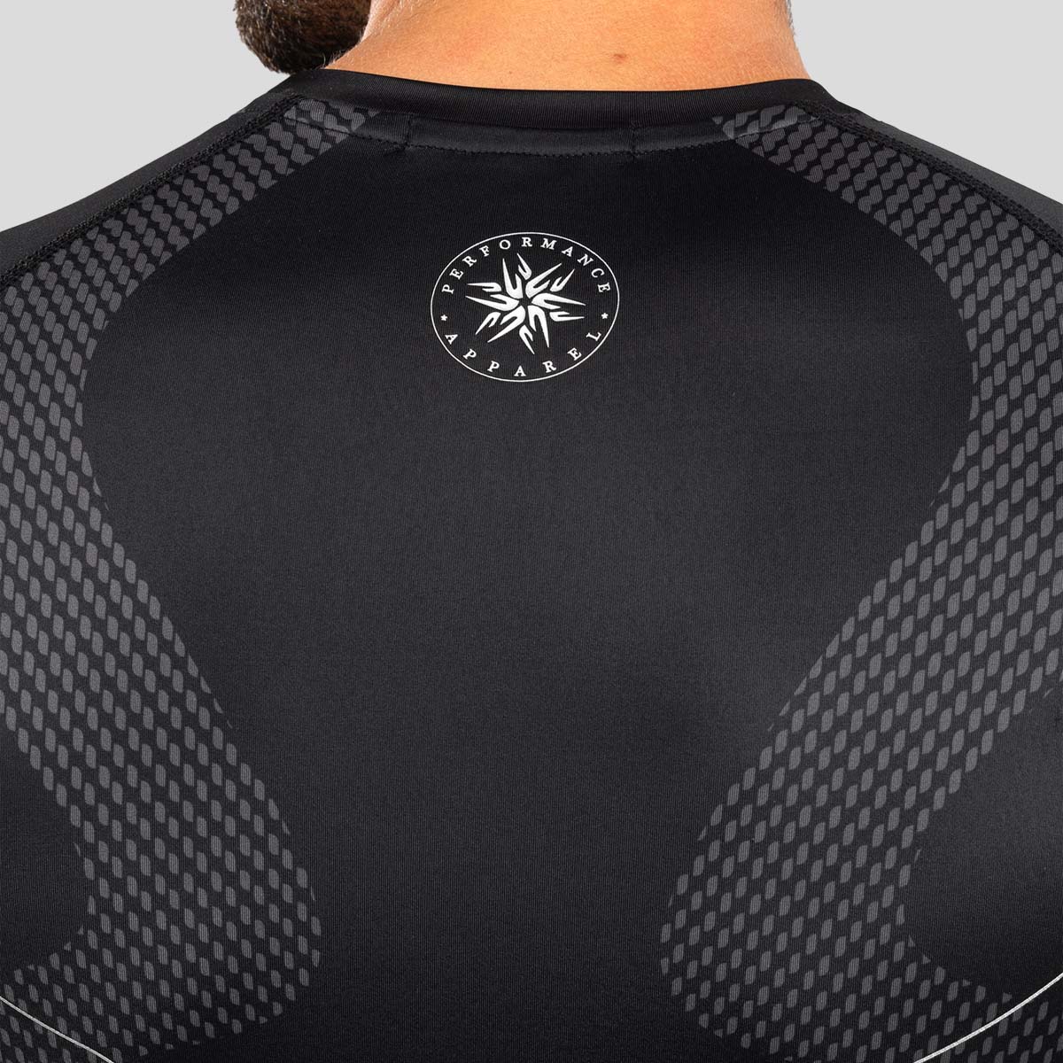Venum Nexus Long Sleeve Rash Guard Black/Silver
