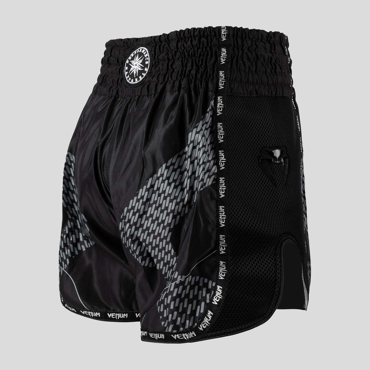 Venum Nexus Muay Thai Shorts Black/Silver