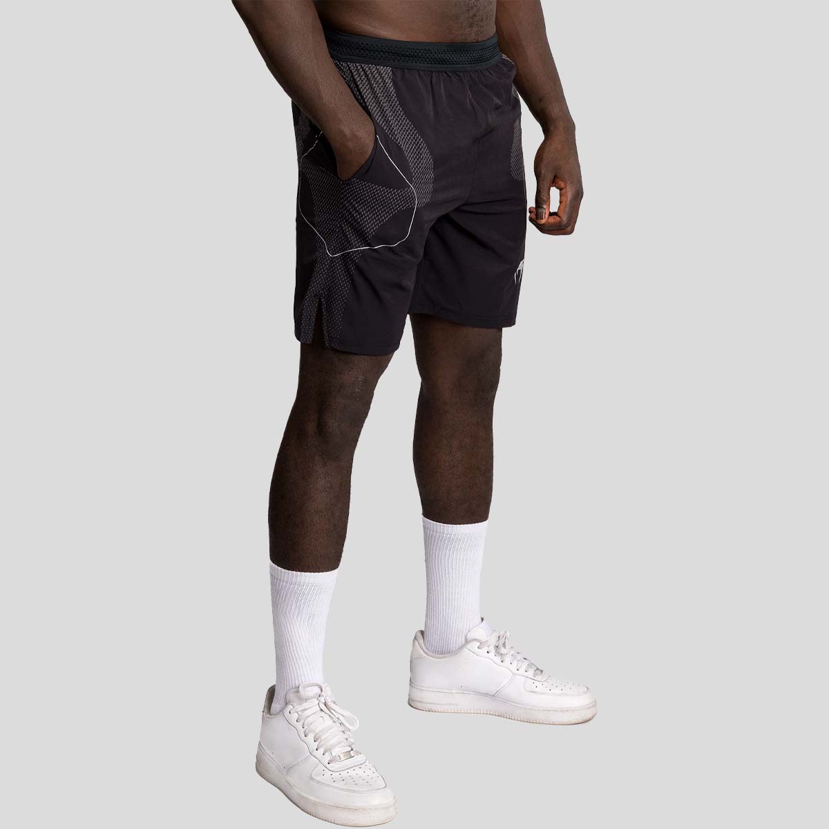 Venum Nexus Training Shorts Black/Silver