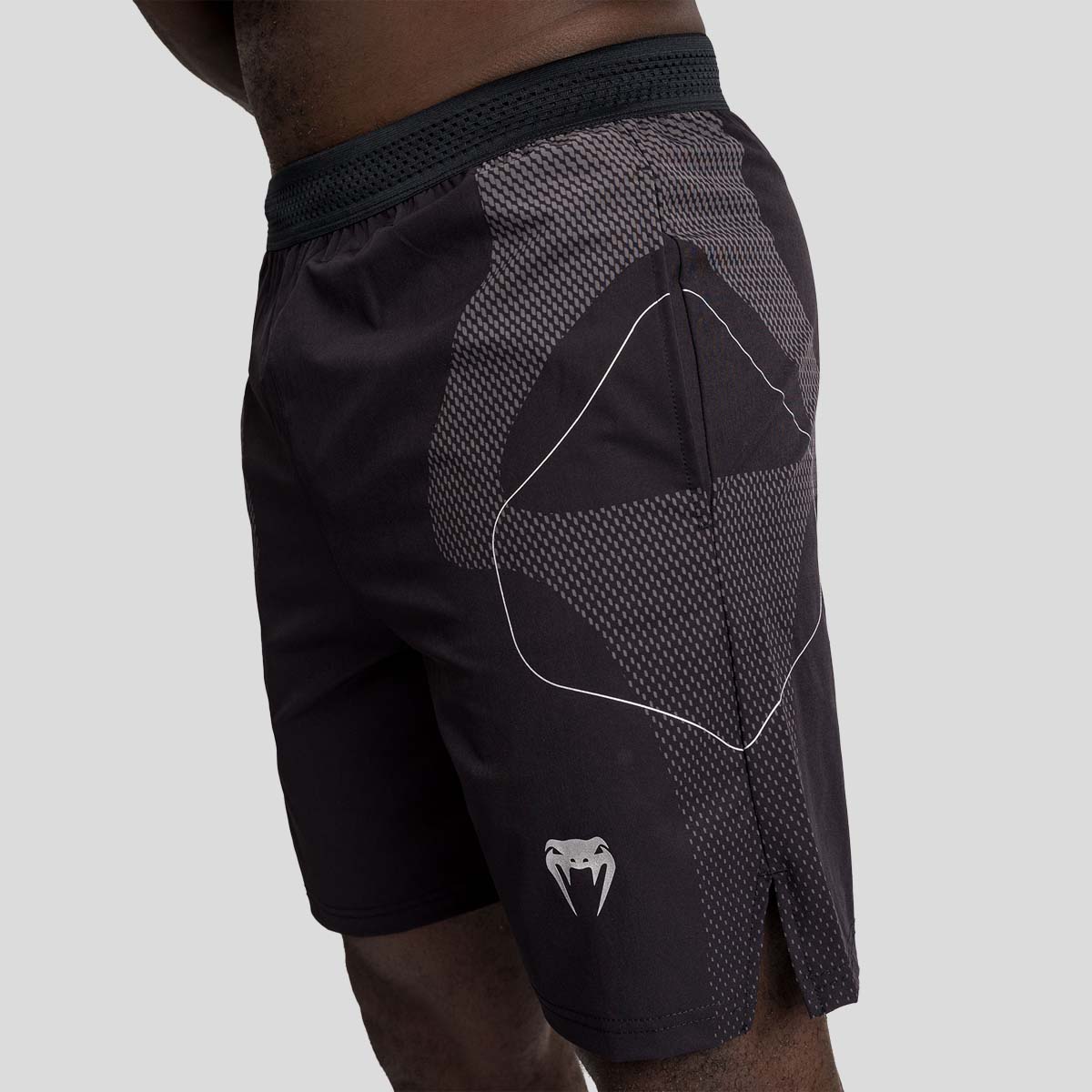 Venum Nexus Training Shorts Black/Silver