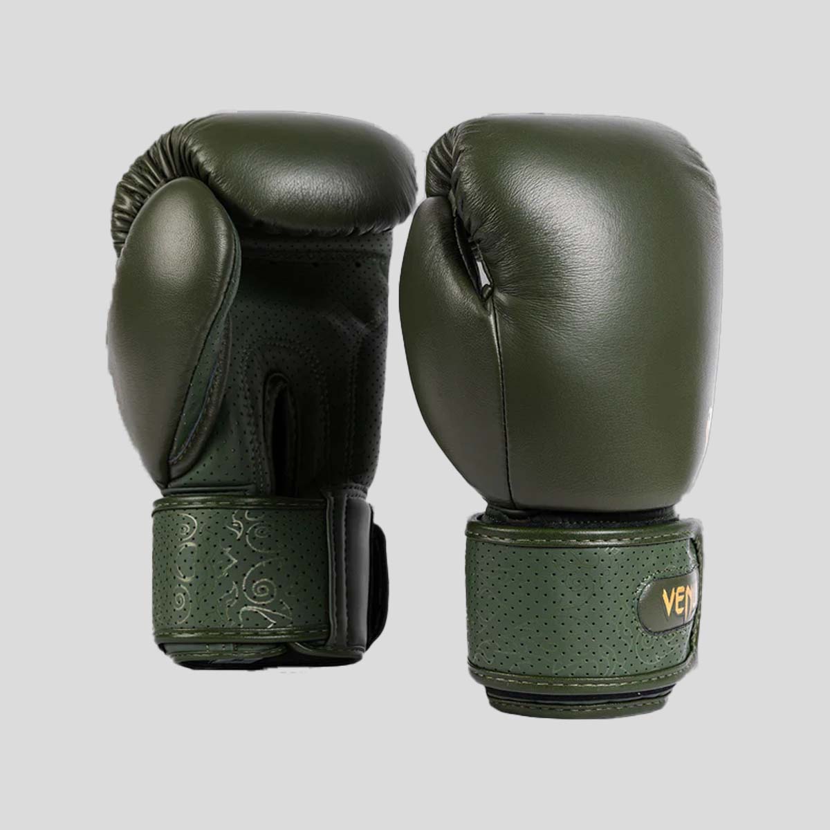 Venum Power 2.0 Boxing Gloves Forest Green