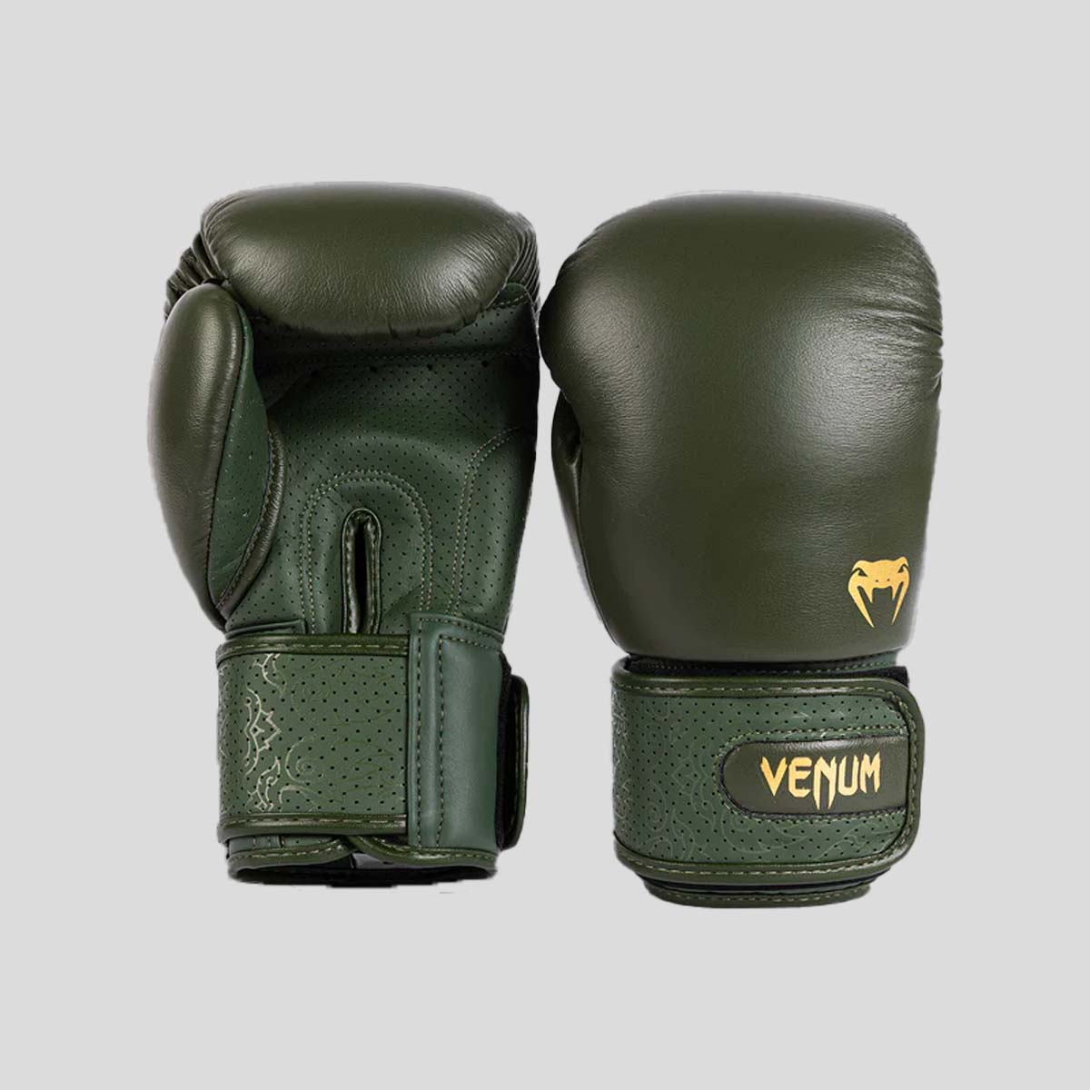 Venum Power 2.0 Boxing Gloves Forest Green