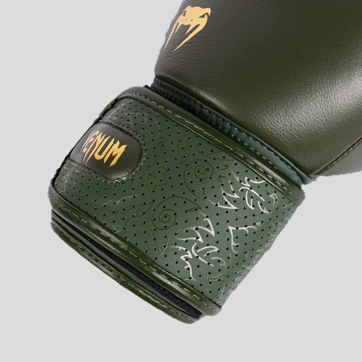 Venum Power 2.0 Boxing Gloves Forest Green