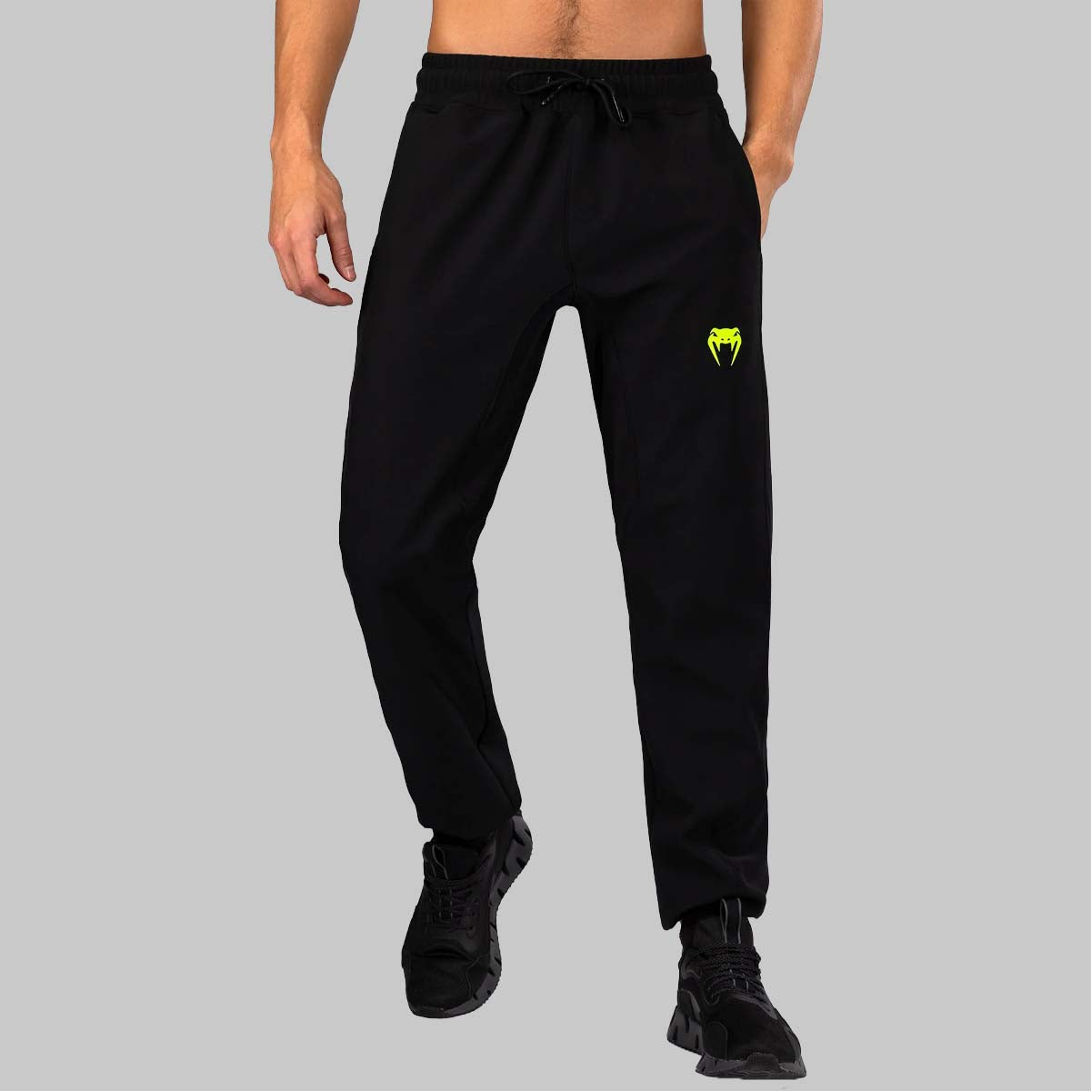 Venum Training Camp 4.0 Joggers Black/ Neo Green
