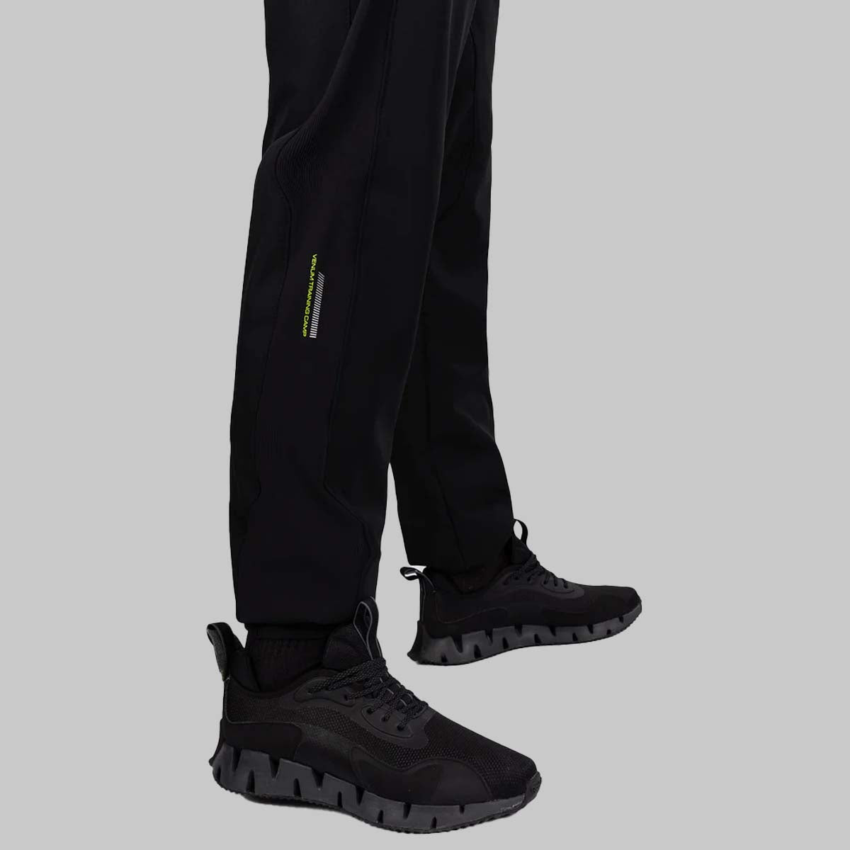 Venum Training Camp 4.0 Joggers Black/ Neo Green