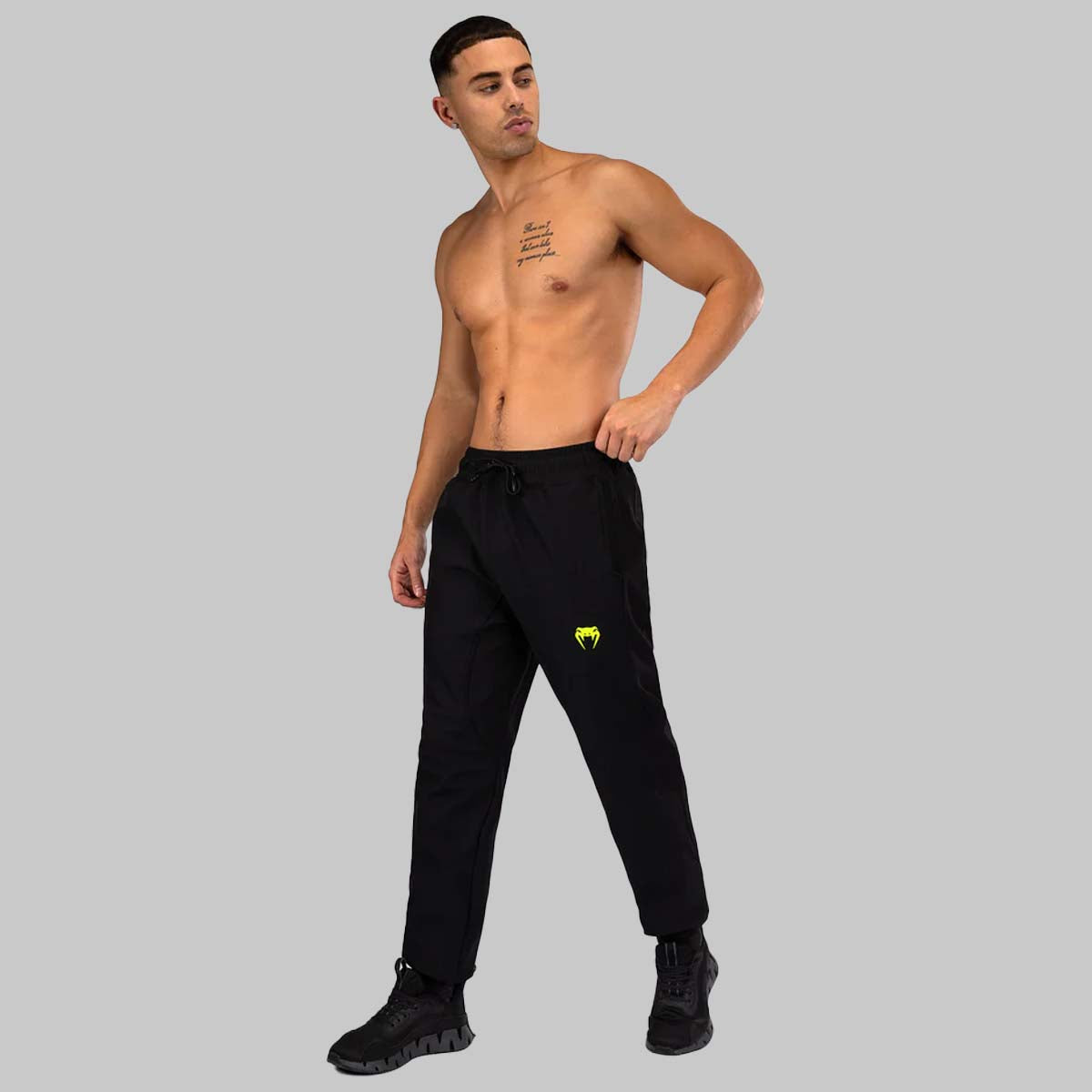 Venum Training Camp 4.0 Joggers Black/ Neo Green