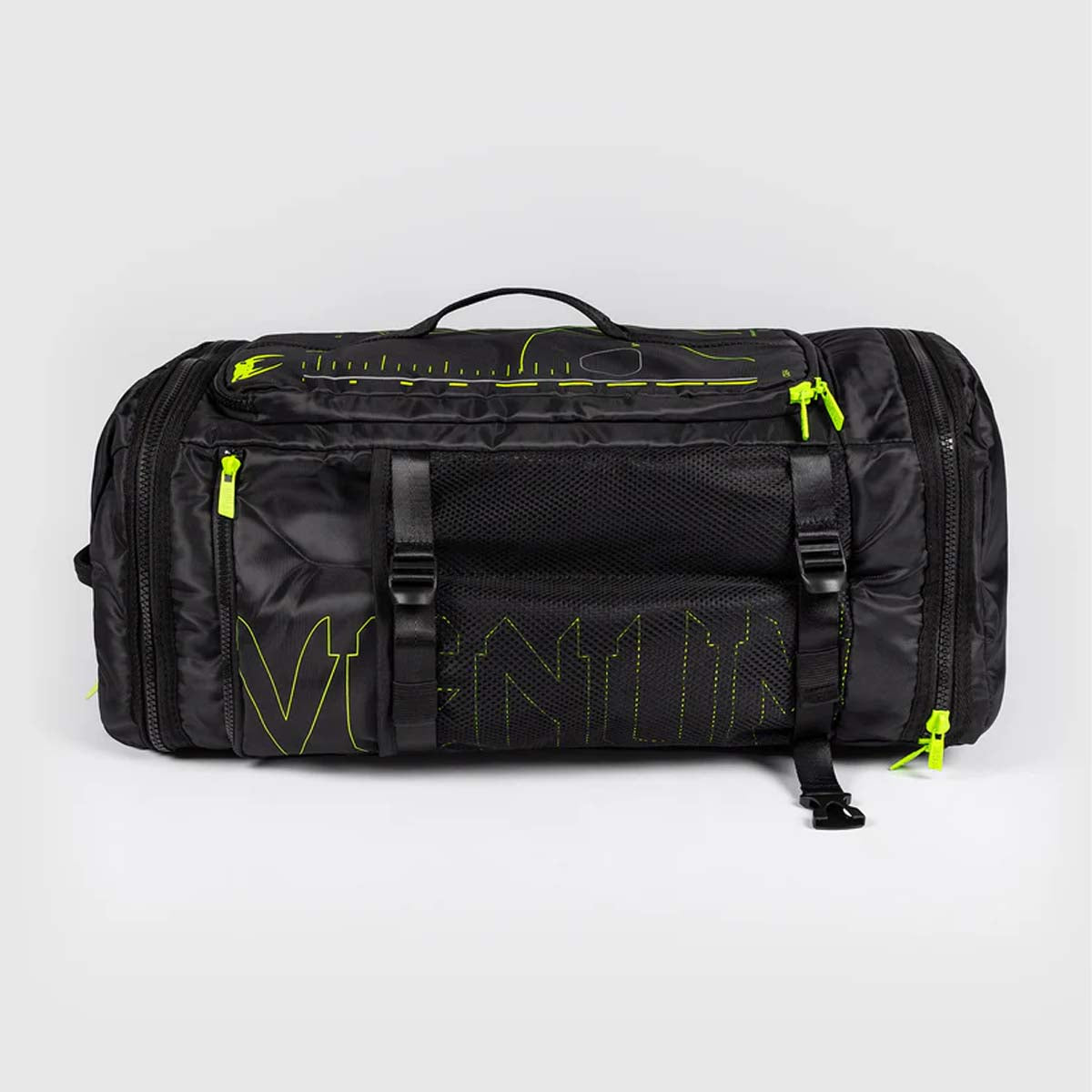 Venum Training Camp 4.0 Sports Bag Black/Neo Green