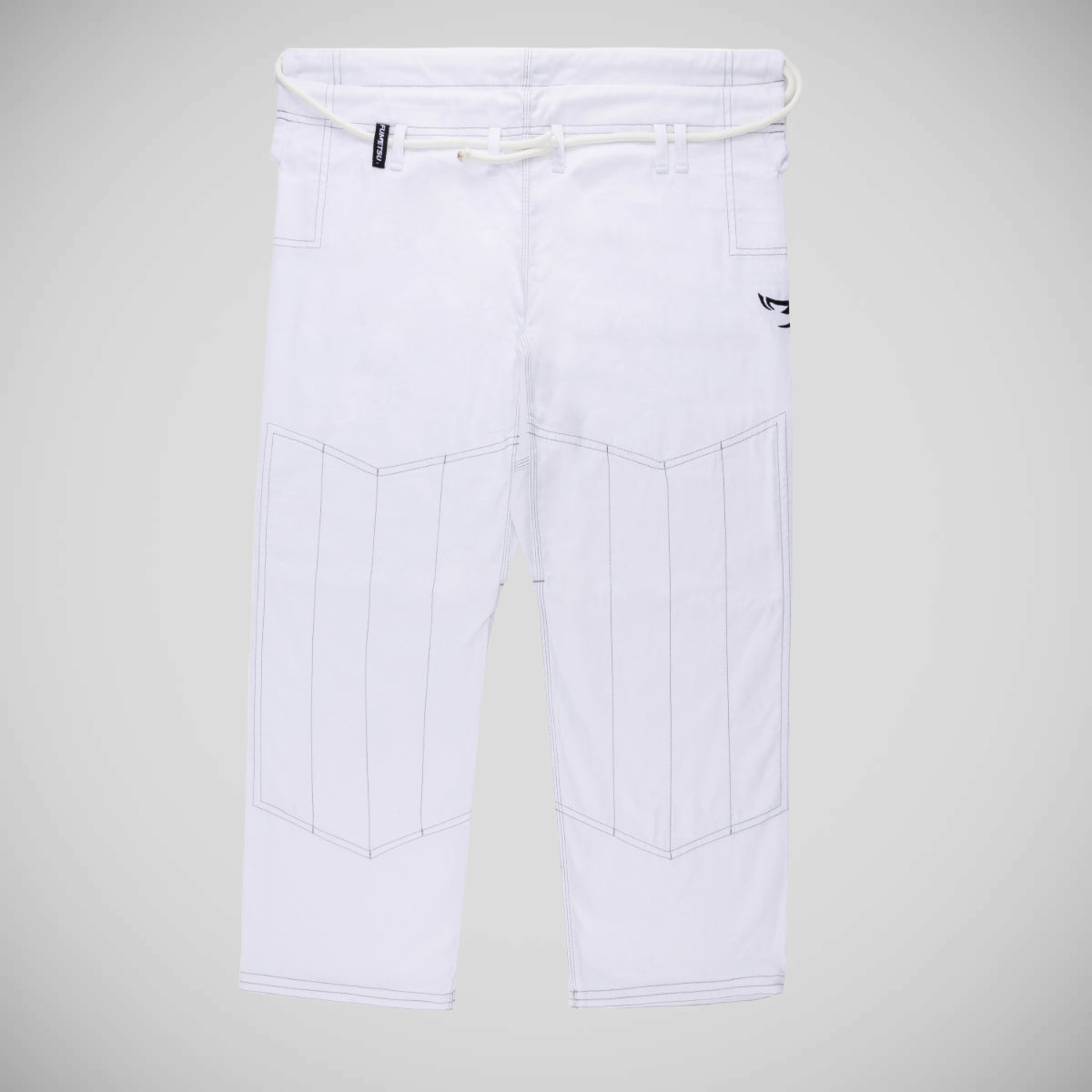 White/Black Fumetsu Ghost V-Lite BJJ Gi