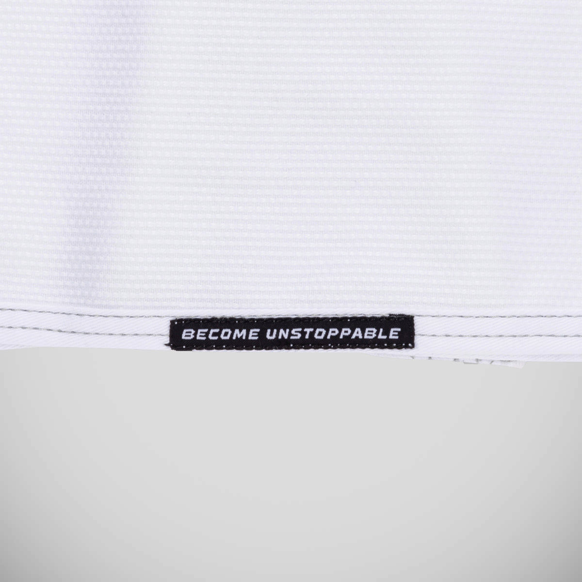 White/Black Fumetsu Ghost V-Lite BJJ Gi