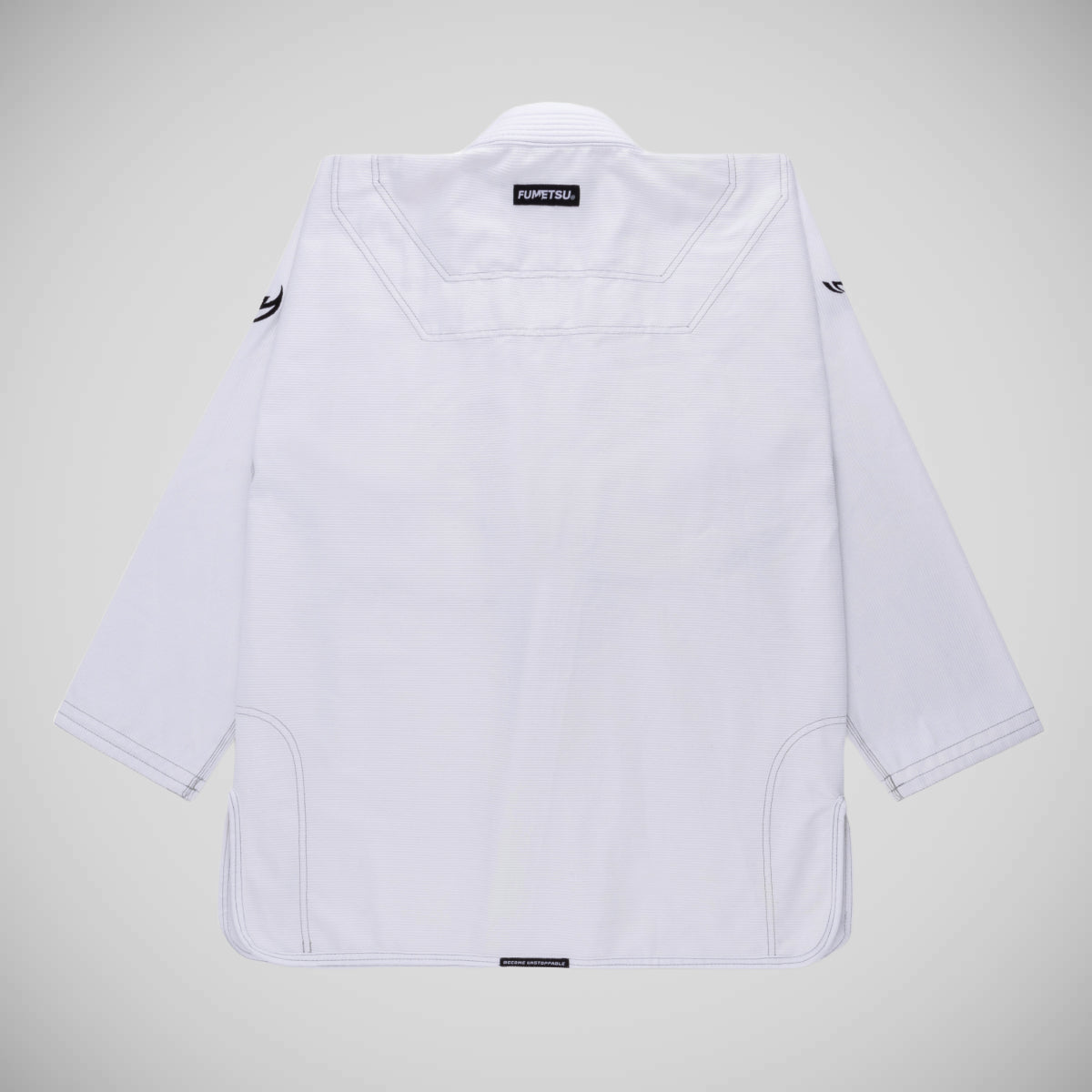 White/Black Fumetsu Ghost V-Lite BJJ Gi