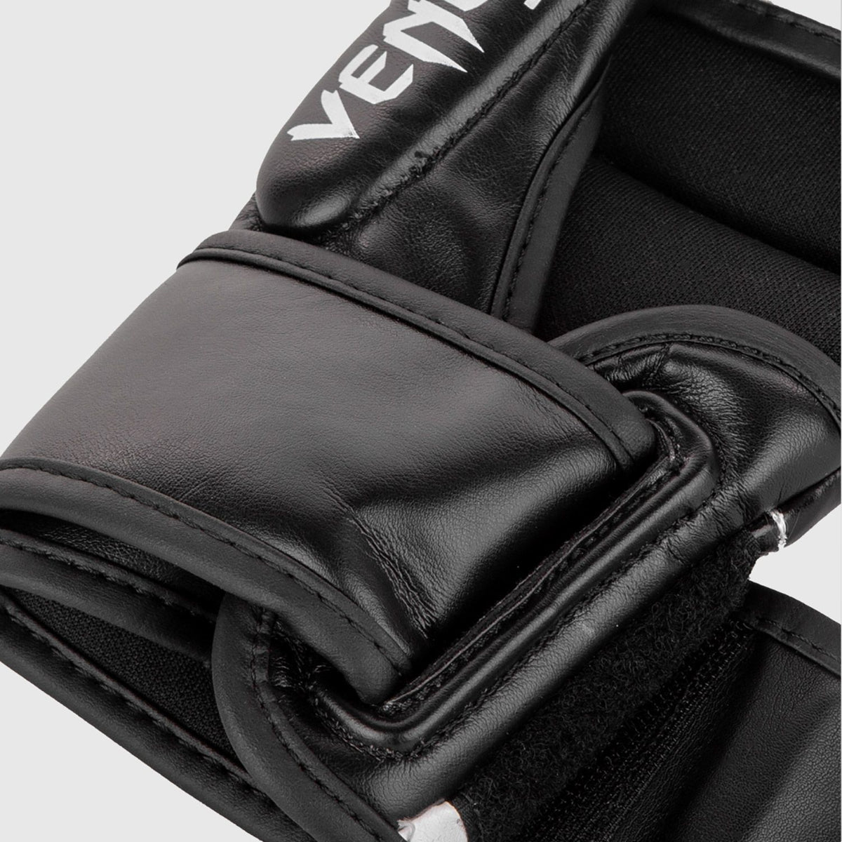 White/Black Venum Challenger 3.0 MMA Sparring Gloves