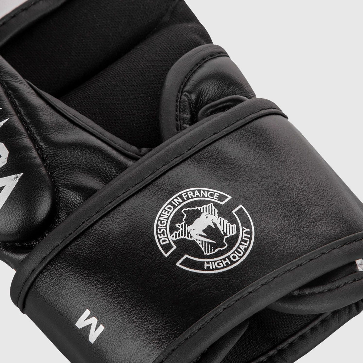 White/Black Venum Challenger 3.0 MMA Sparring Gloves