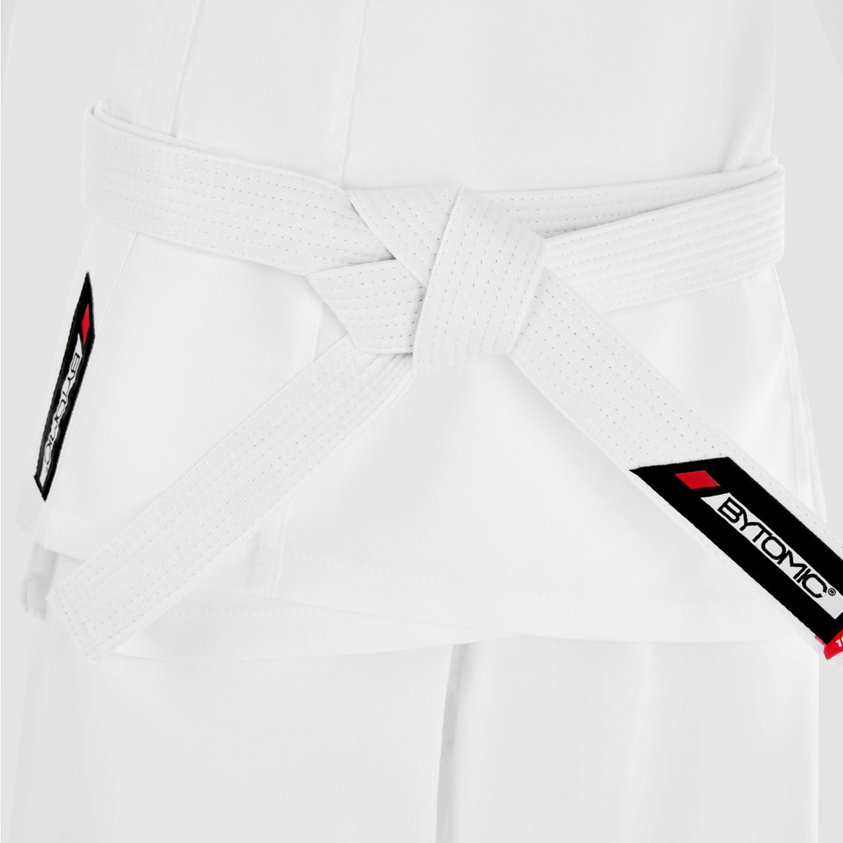 White Bytomic Red Label 7oz Lightweight Kids Karate Uniform