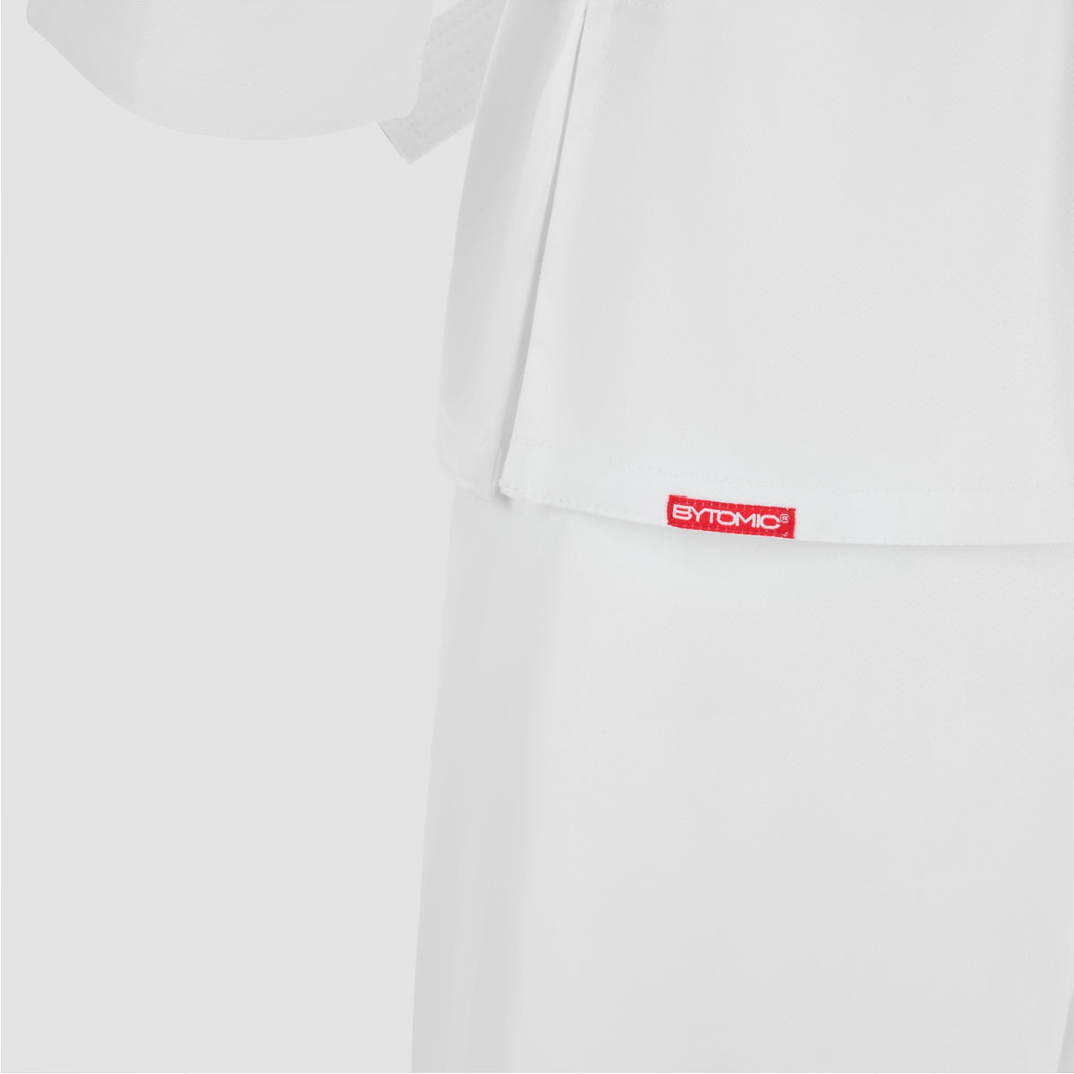 White Bytomic Red Label 7oz Lightweight Kids Karate Uniform