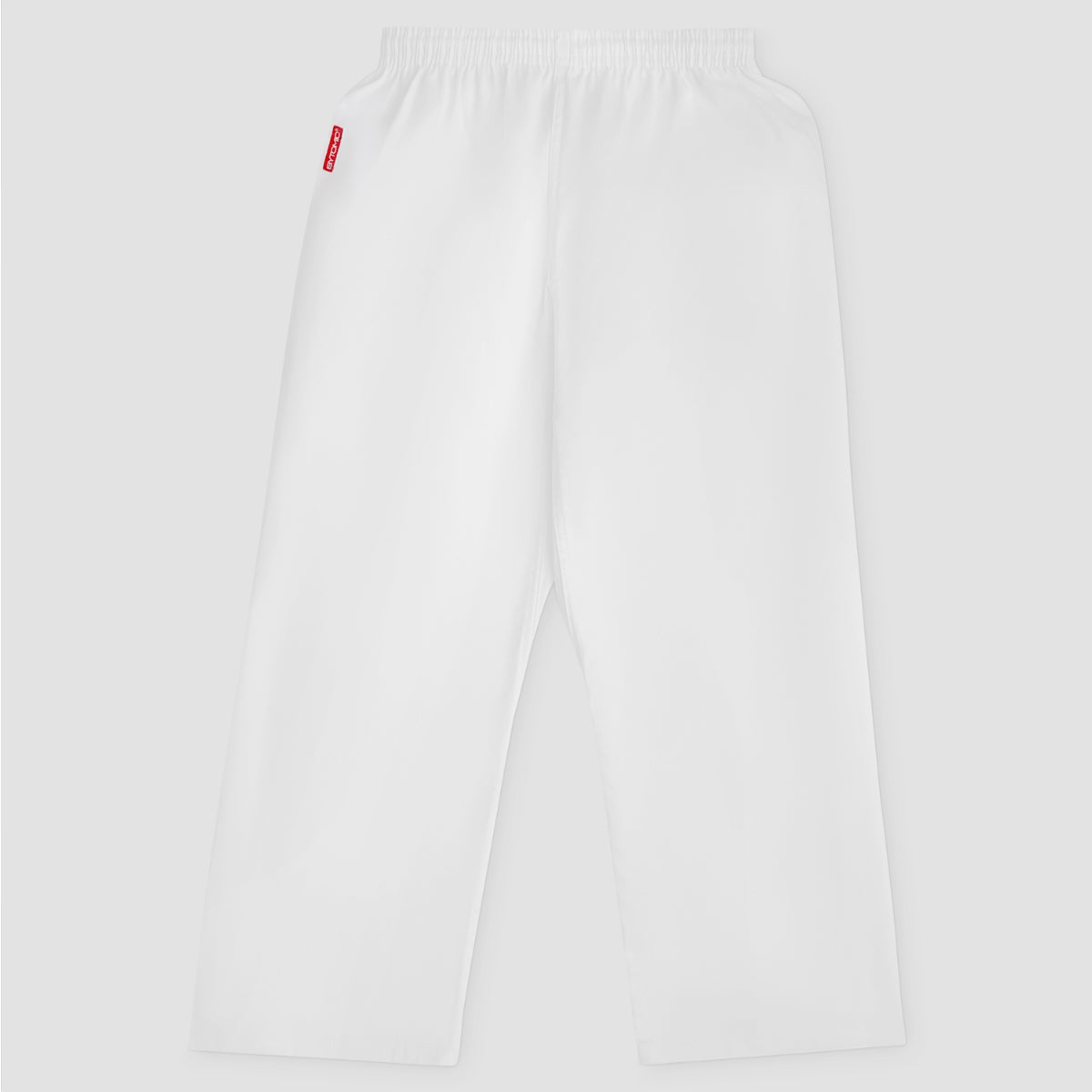 White Bytomic Red Label 7oz Lightweight Kids Karate Uniform